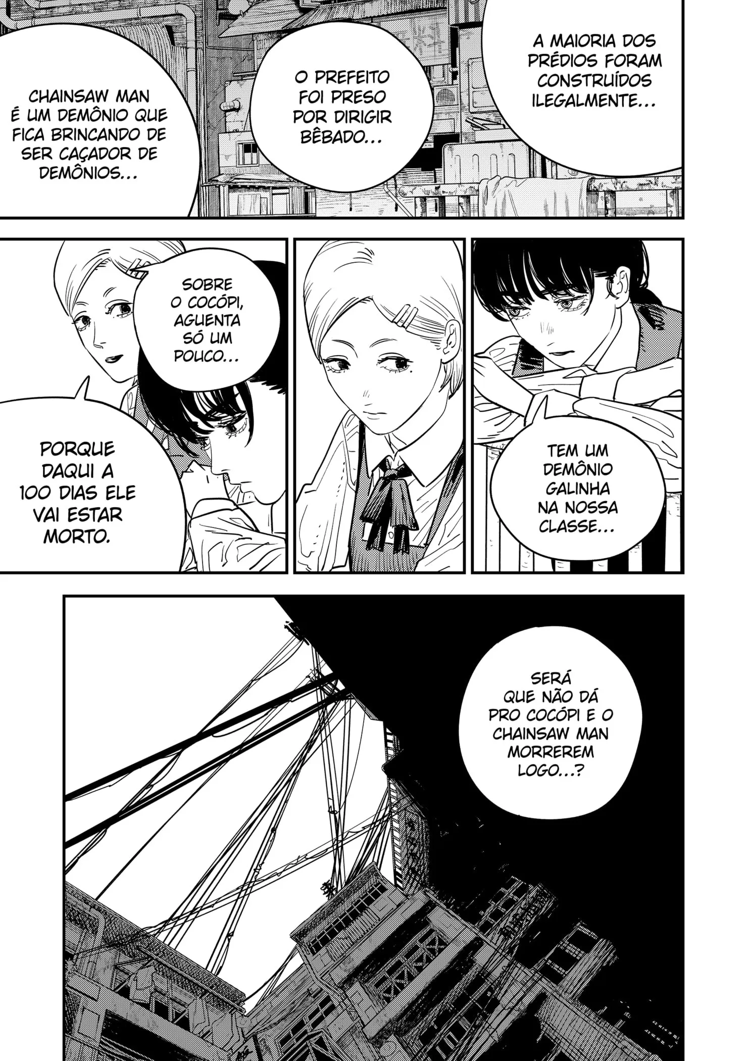Read Chainsaw Man PT-BR Manga Online