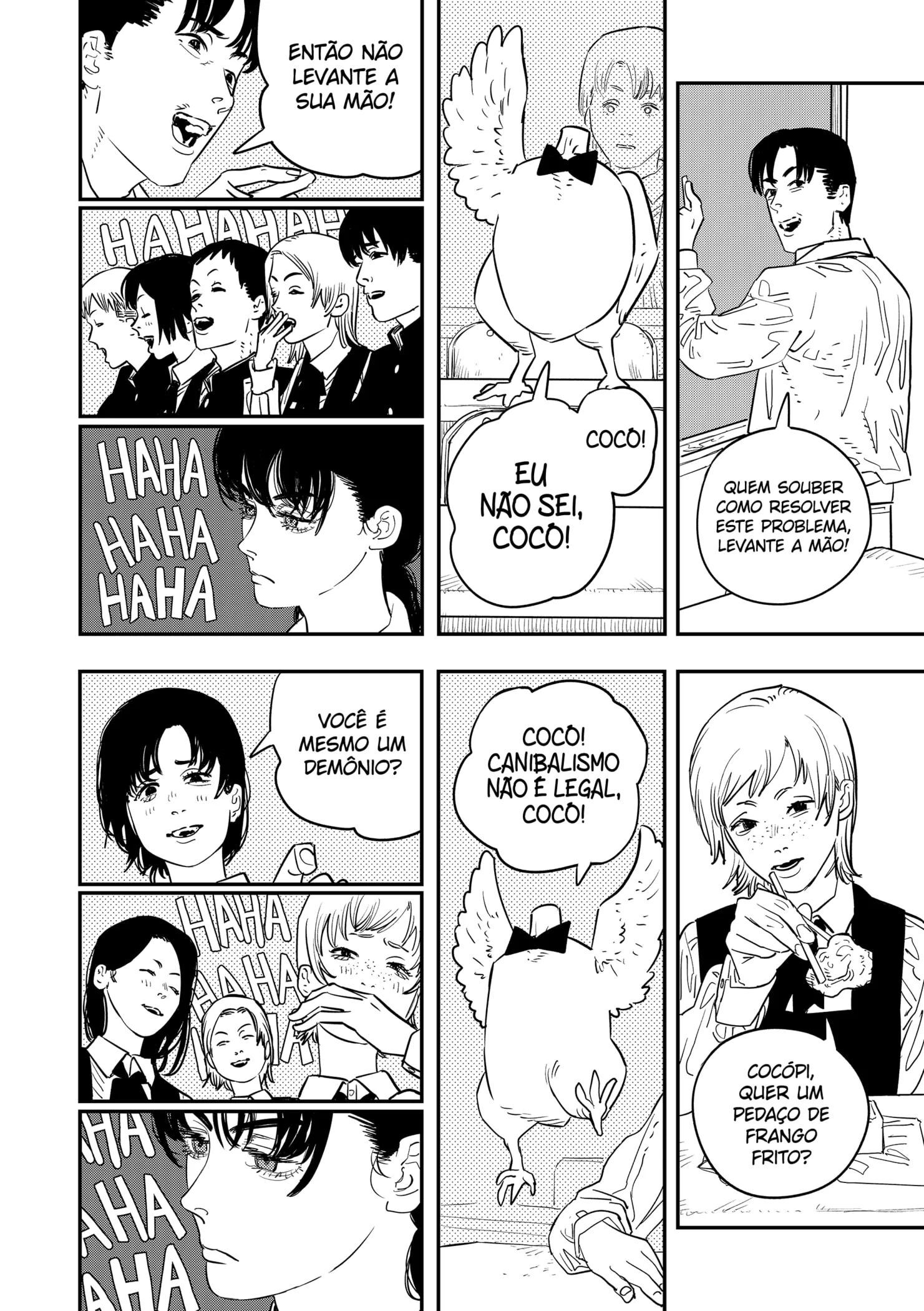 Read Chainsaw Man PT-BR Manga Online