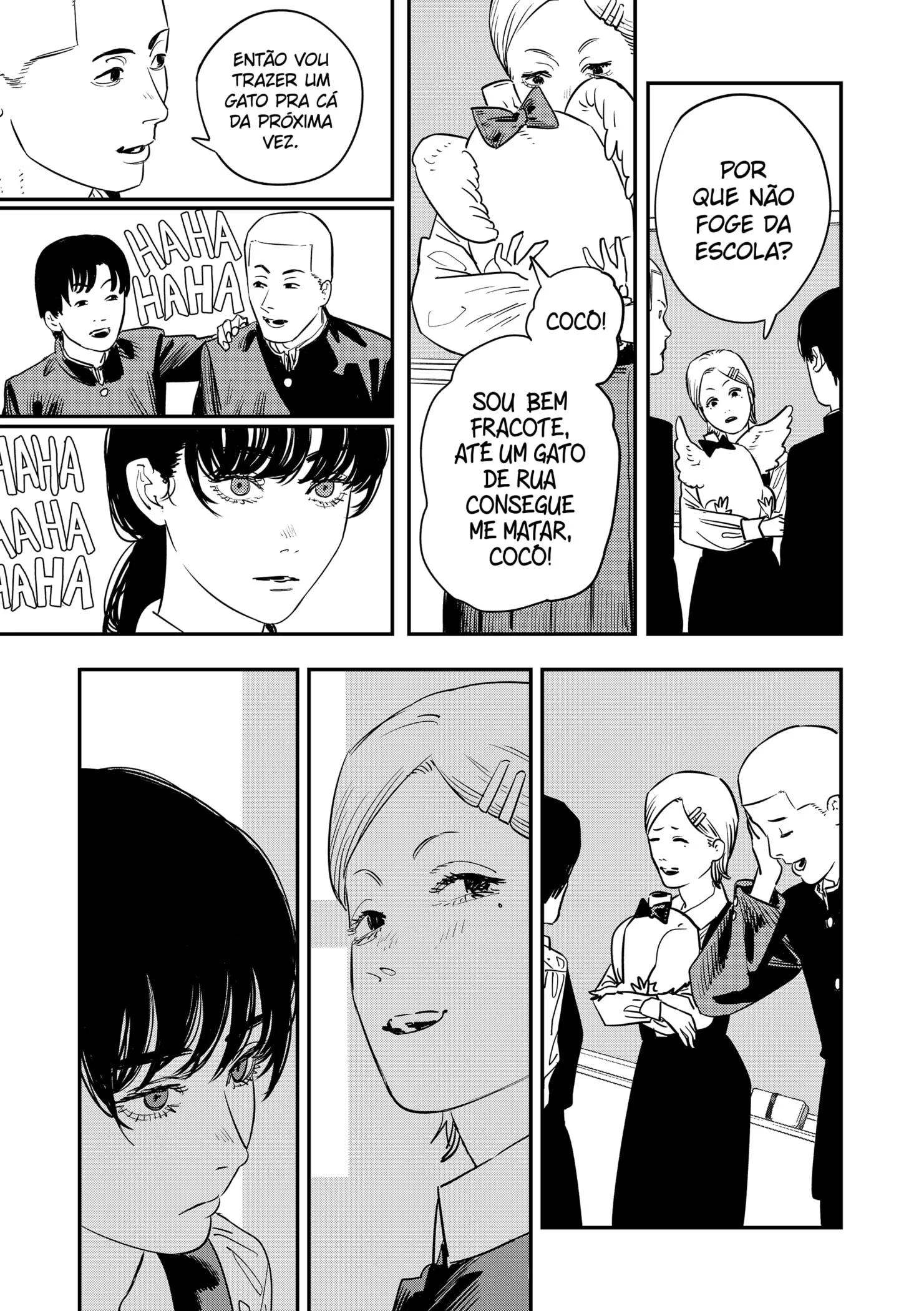 Read Chainsaw Man PT-BR Manga Online