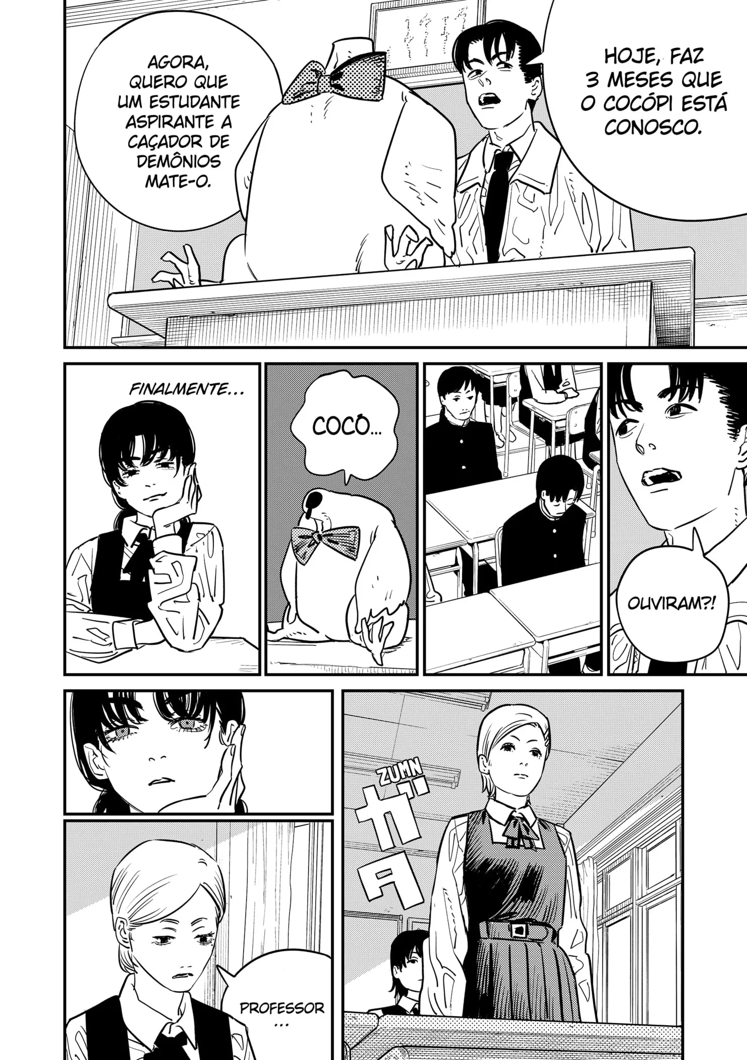 Read Chainsaw Man PT-BR Manga Online