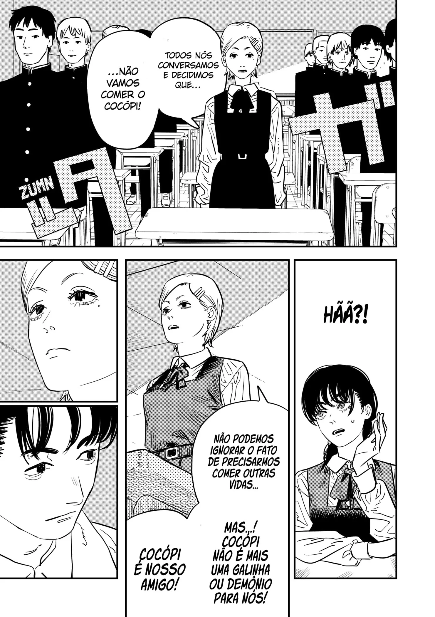 Read Chainsaw Man PT-BR Manga Online