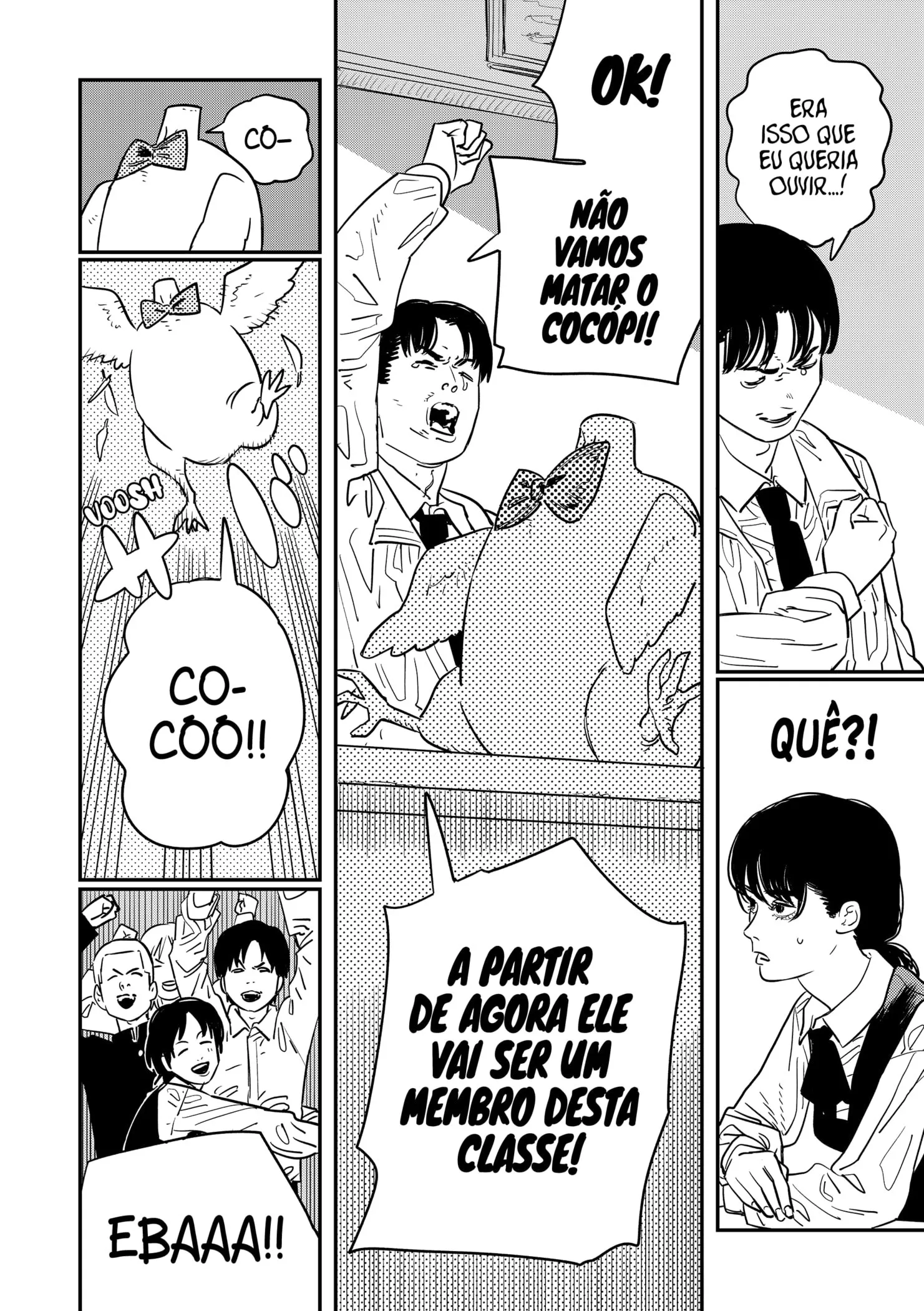 Read Chainsaw Man PT-BR Manga Online