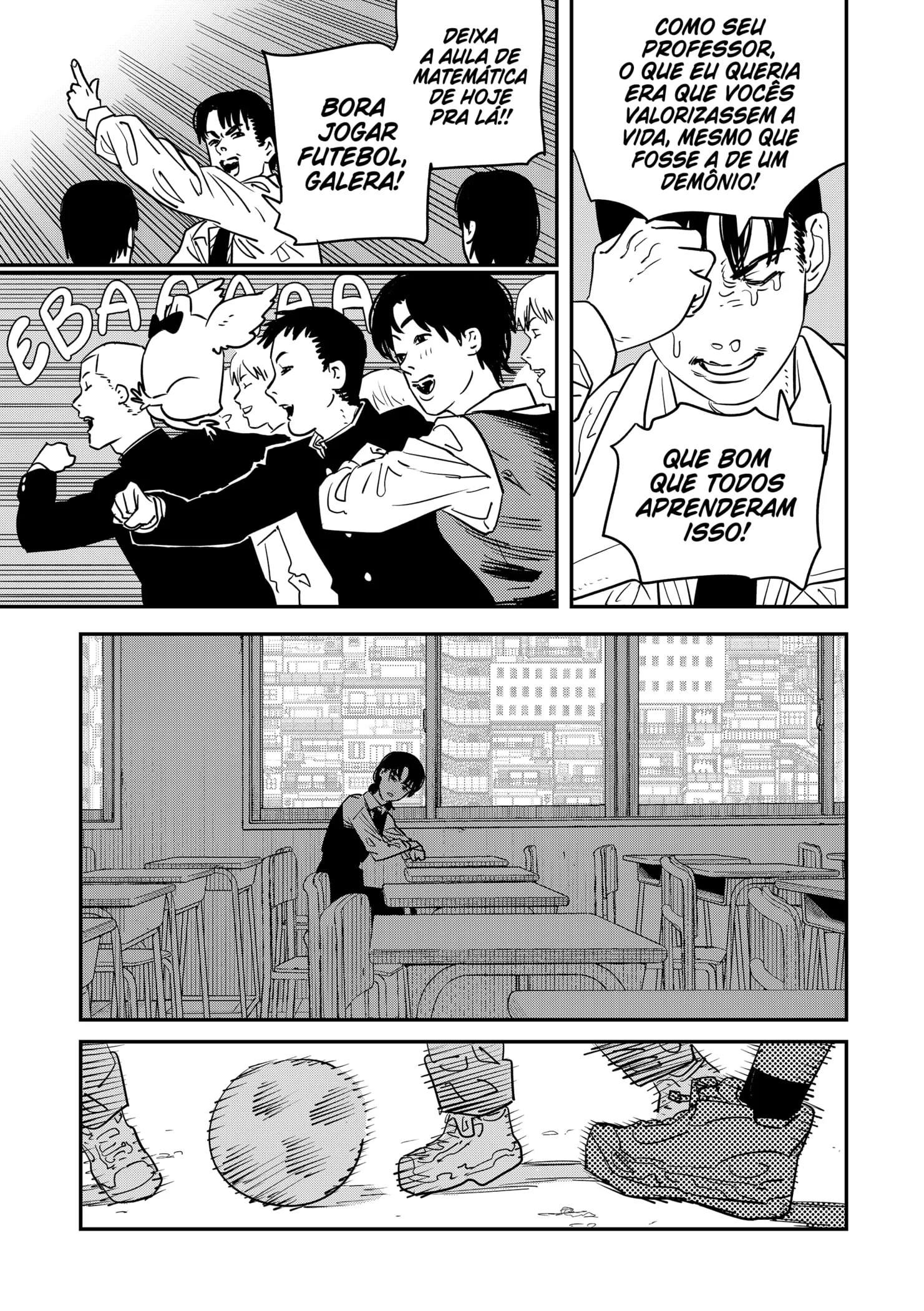 Read Chainsaw Man PT-BR Manga Online