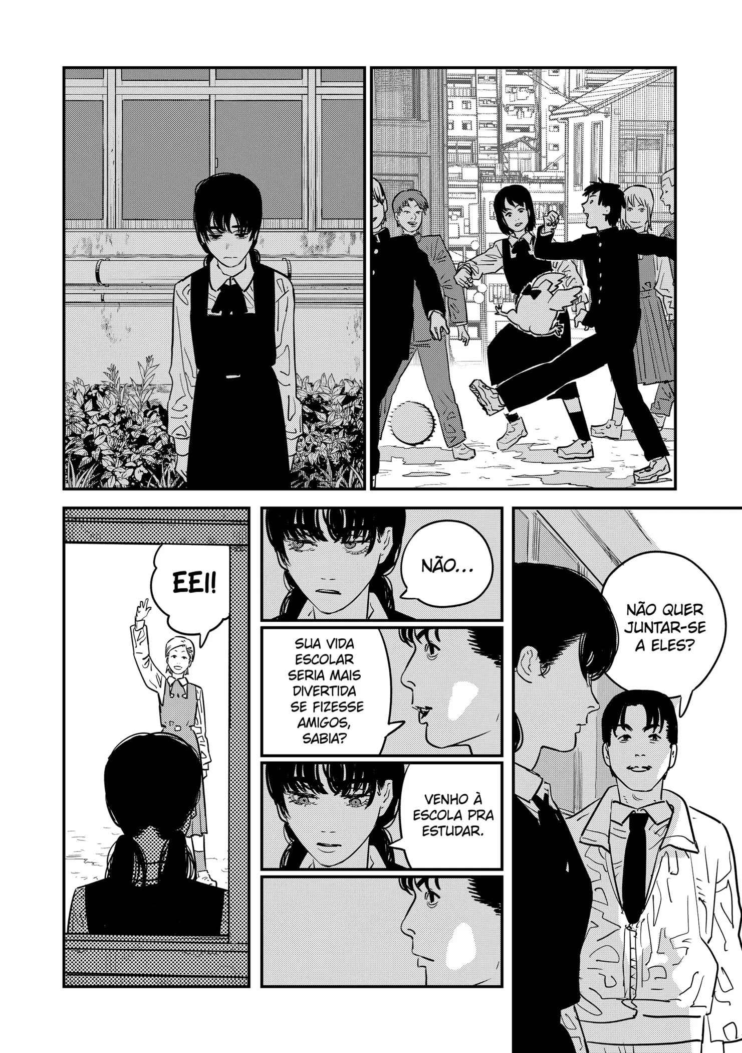 Read Chainsaw Man PT-BR Manga Online