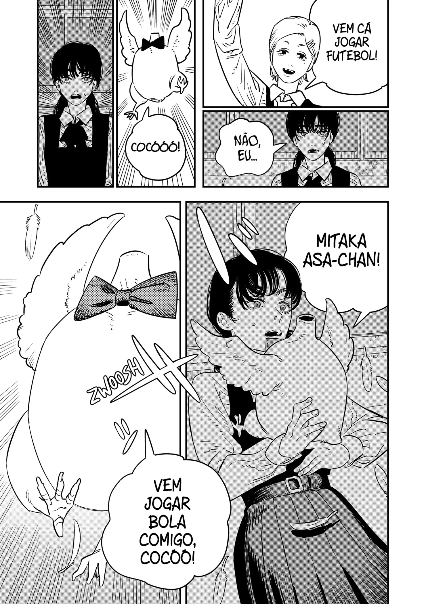 Read Chainsaw Man PT-BR Manga Online