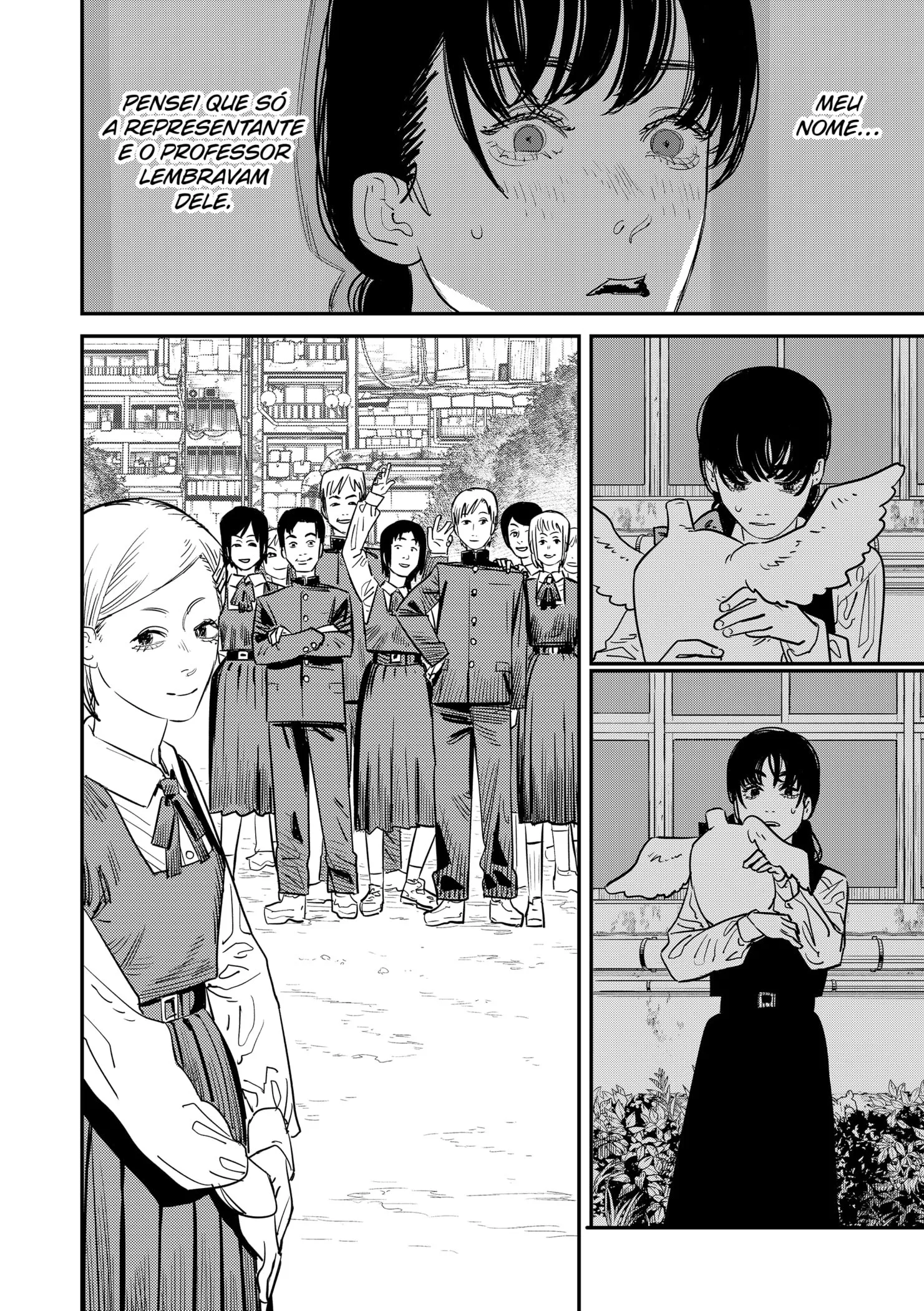 Read Chainsaw Man PT-BR Manga Online