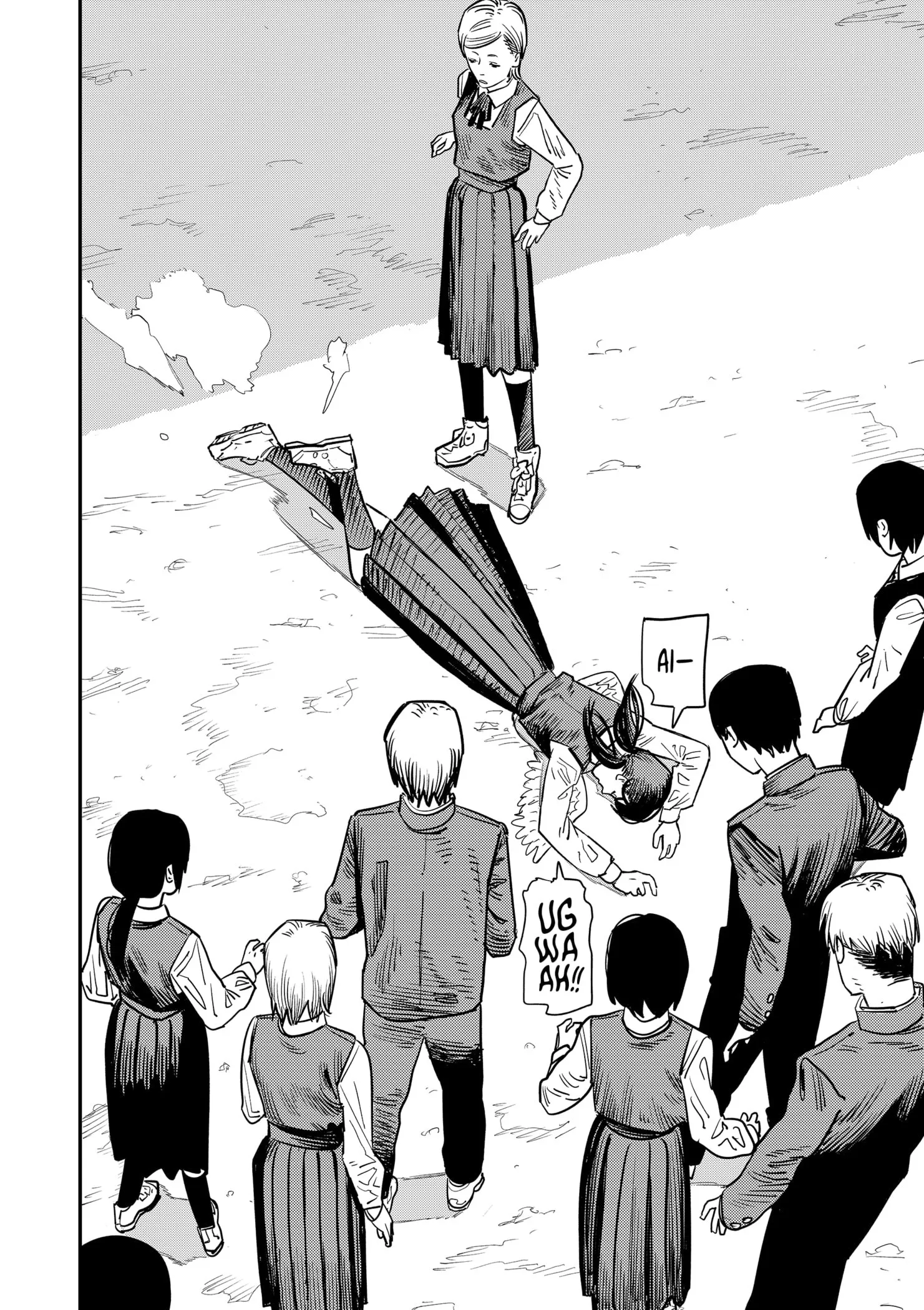Read Chainsaw Man PT-BR Manga Online