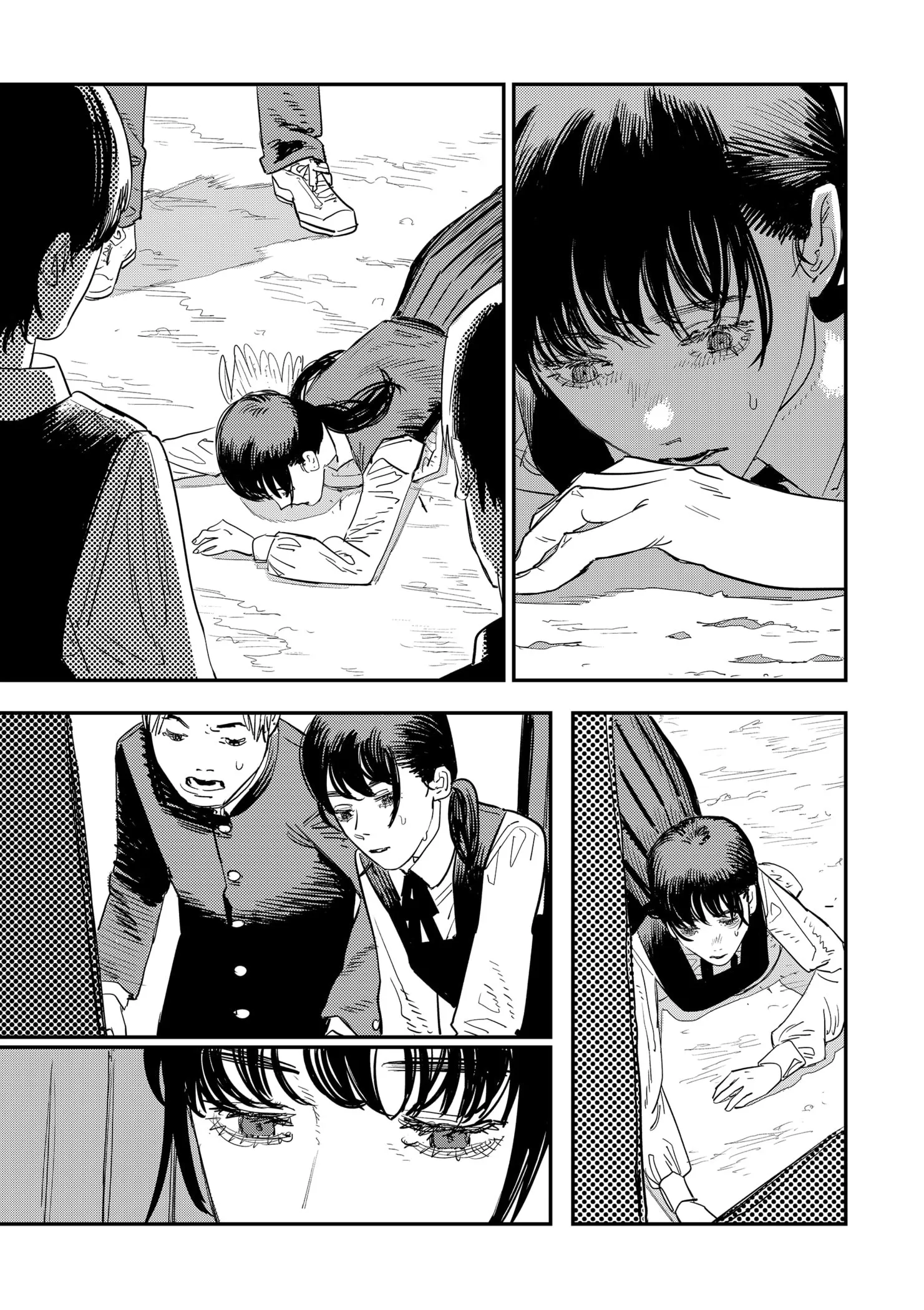 Read Chainsaw Man PT-BR Manga Online