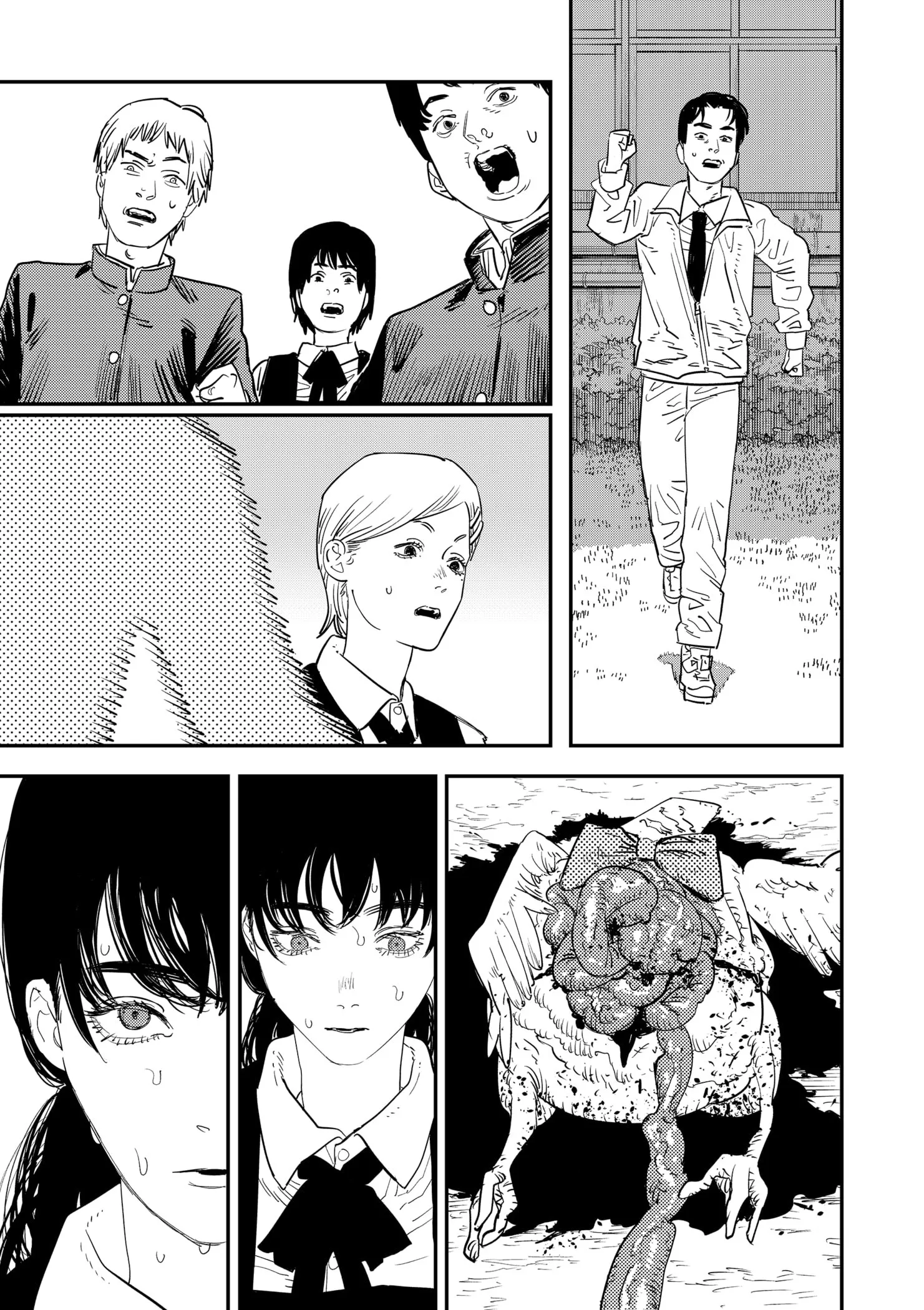 Read Chainsaw Man PT-BR Manga Online