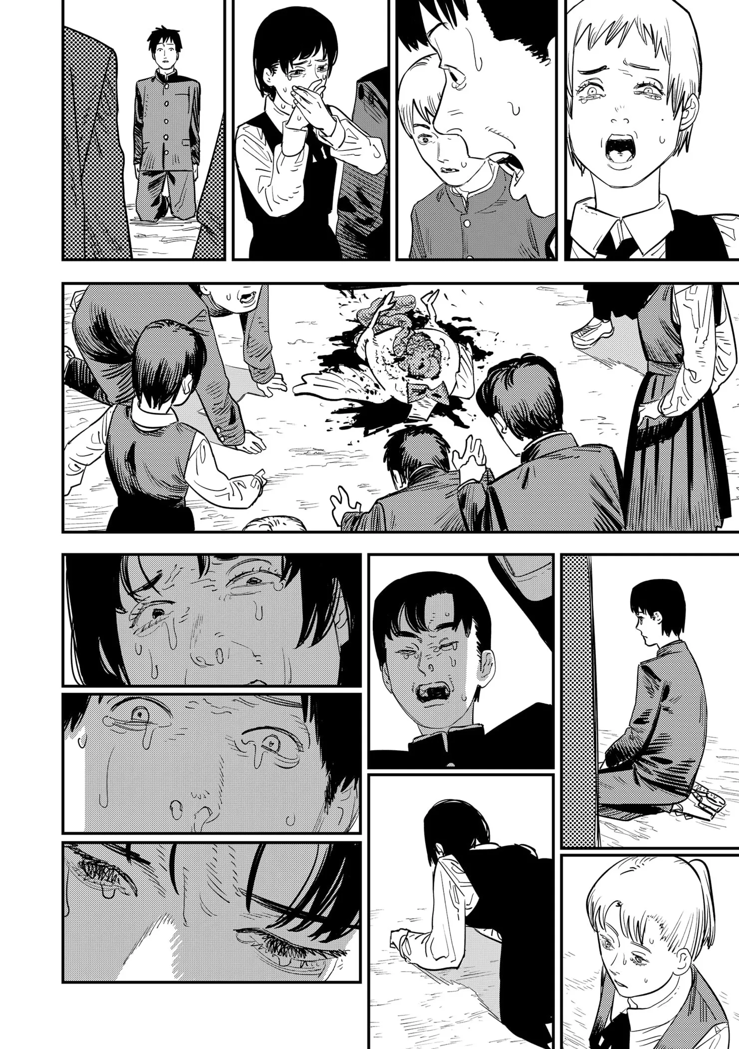 Read Chainsaw Man PT-BR Manga Online