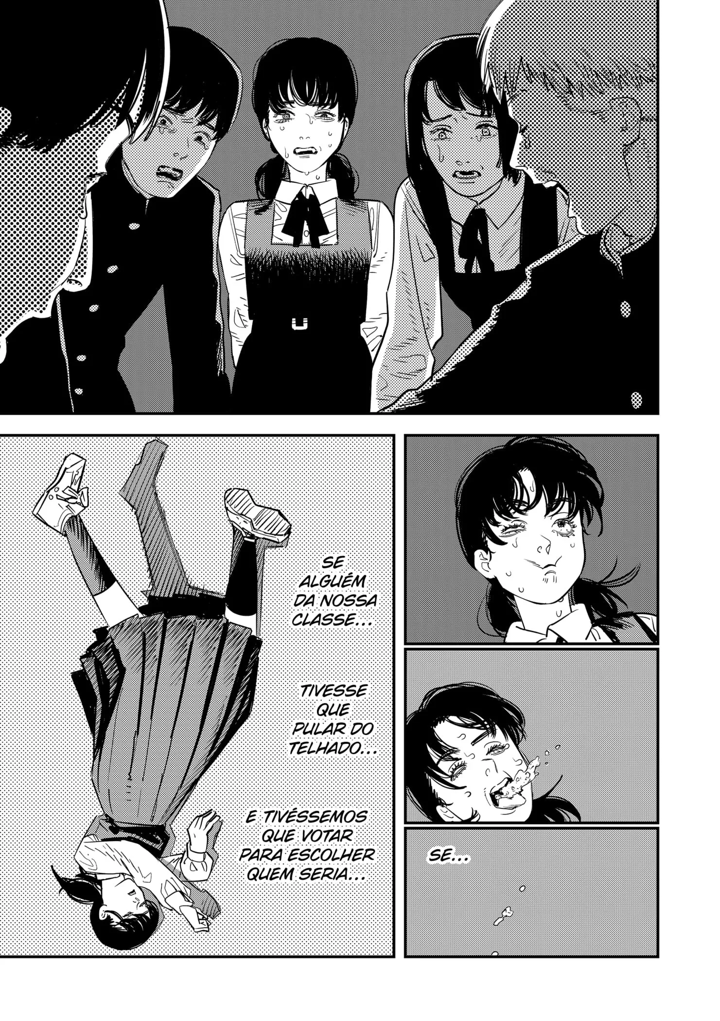 Read Chainsaw Man PT-BR Manga Online