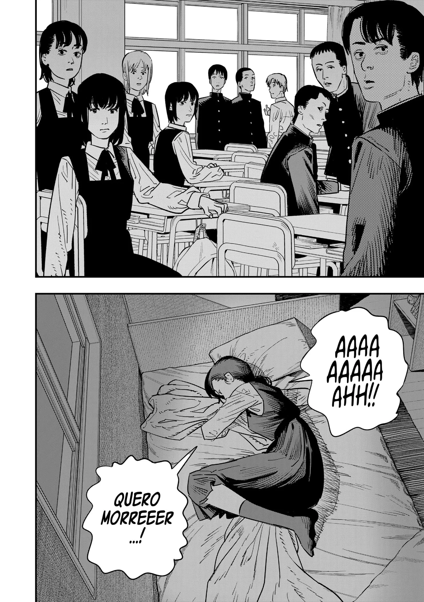 Read Chainsaw Man PT-BR Manga Online