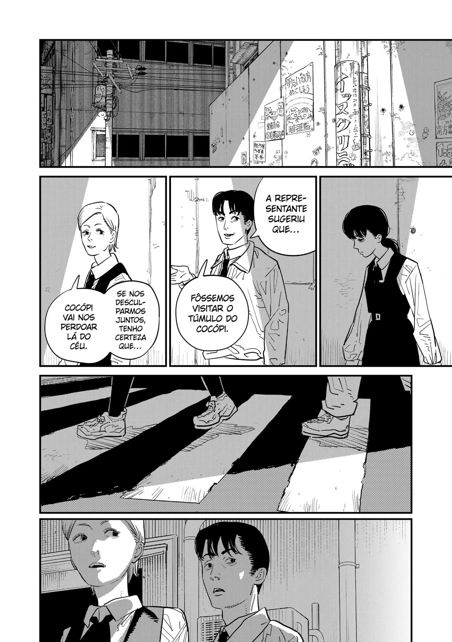 Read Chainsaw Man PT-BR Manga Online