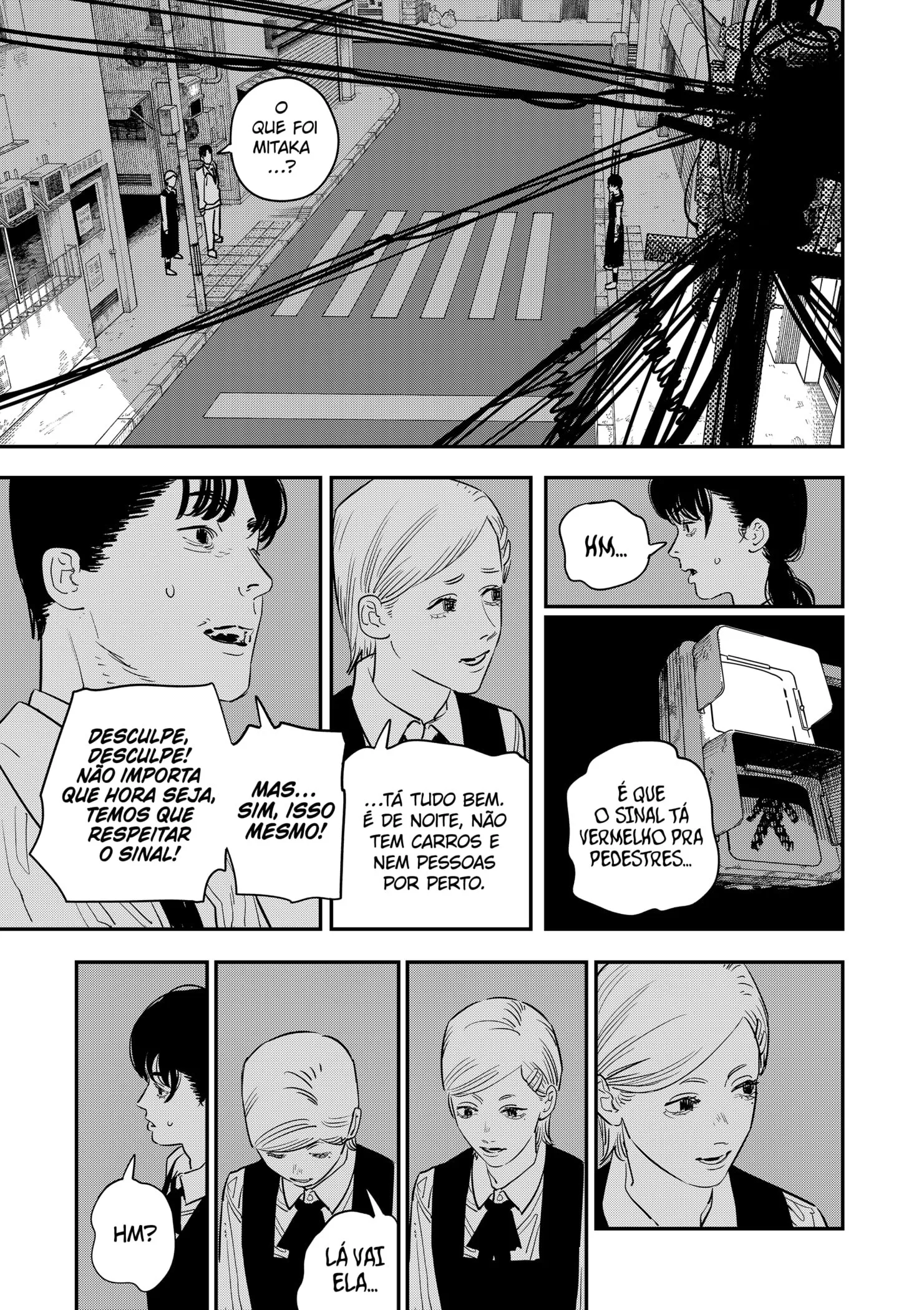 Read Chainsaw Man PT-BR Manga Online