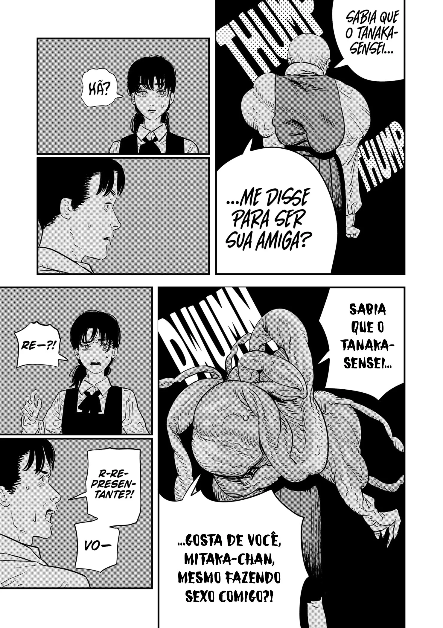 Read Chainsaw Man PT-BR Manga Online