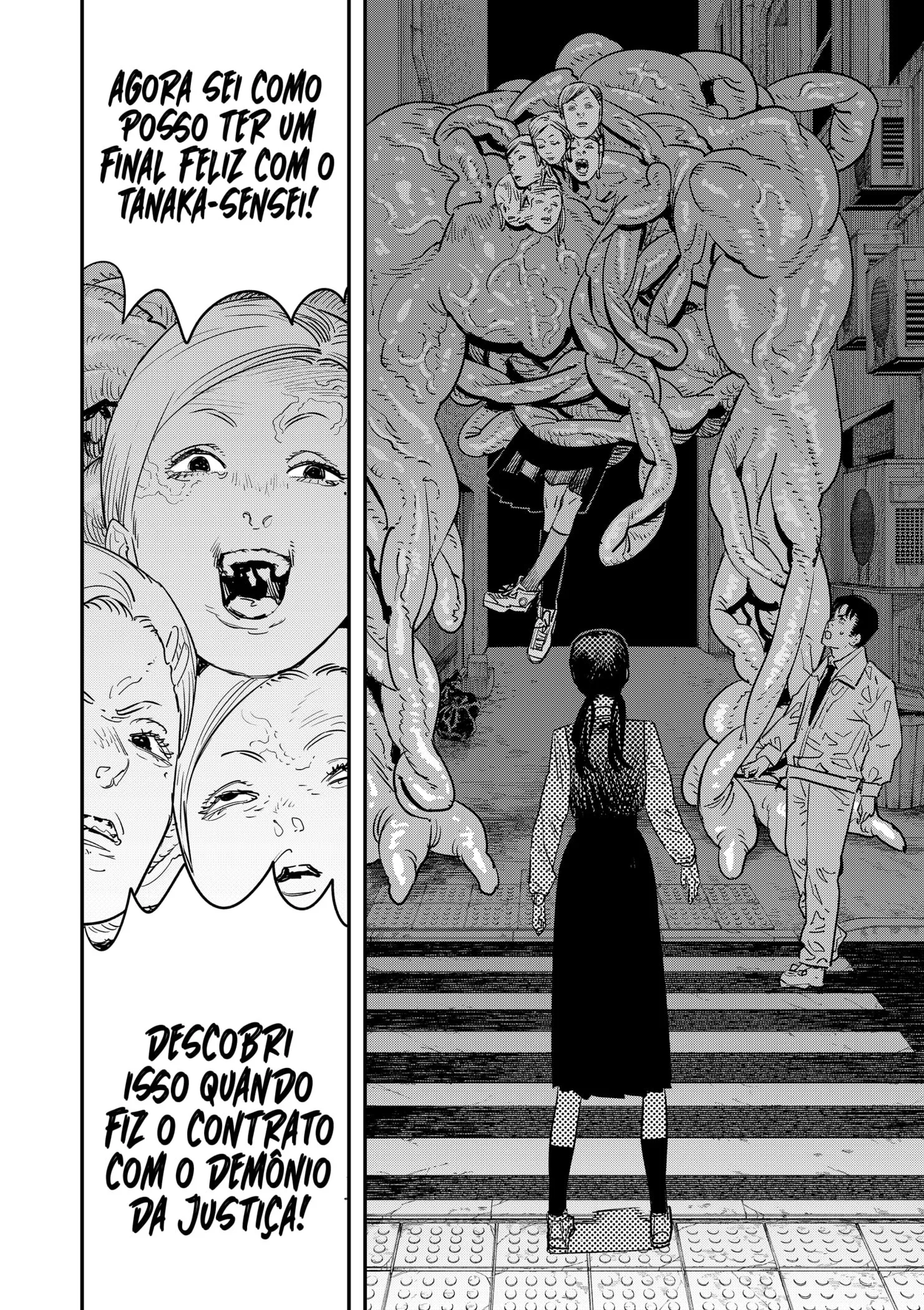 Read Chainsaw Man PT-BR Manga Online