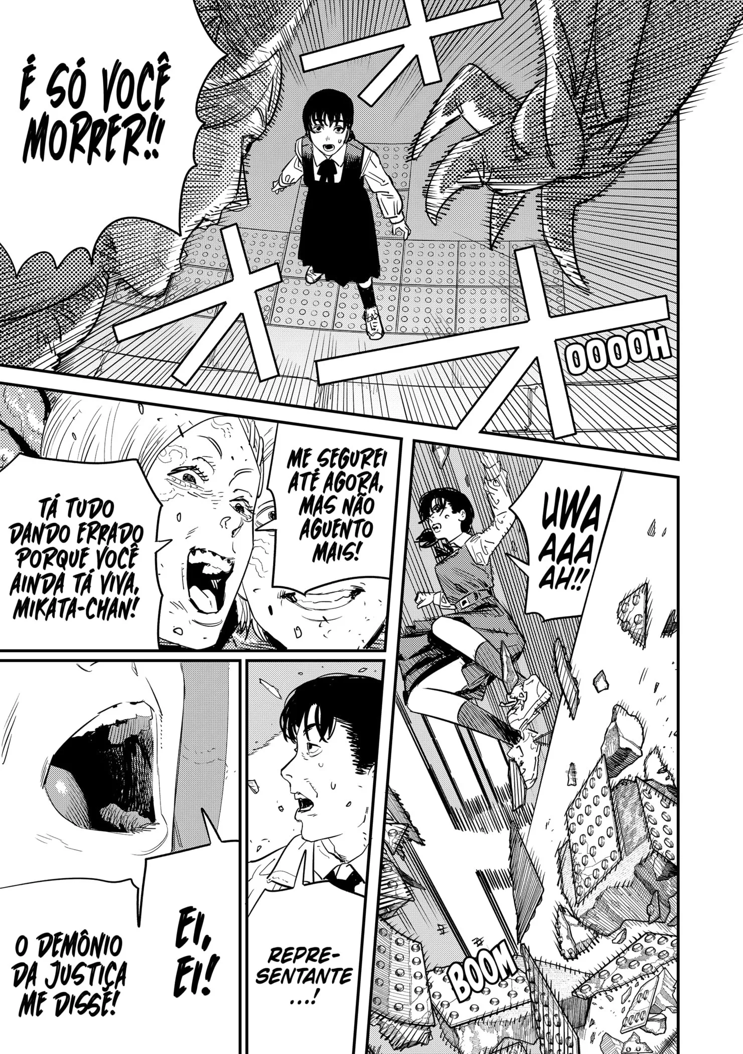Read Chainsaw Man PT-BR Manga Online
