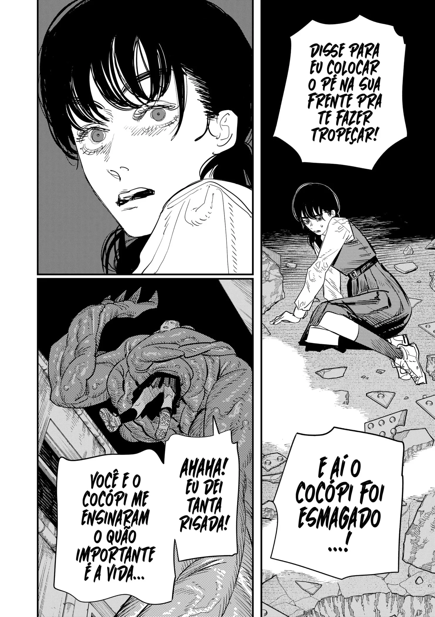 Read Chainsaw Man PT-BR Manga Online