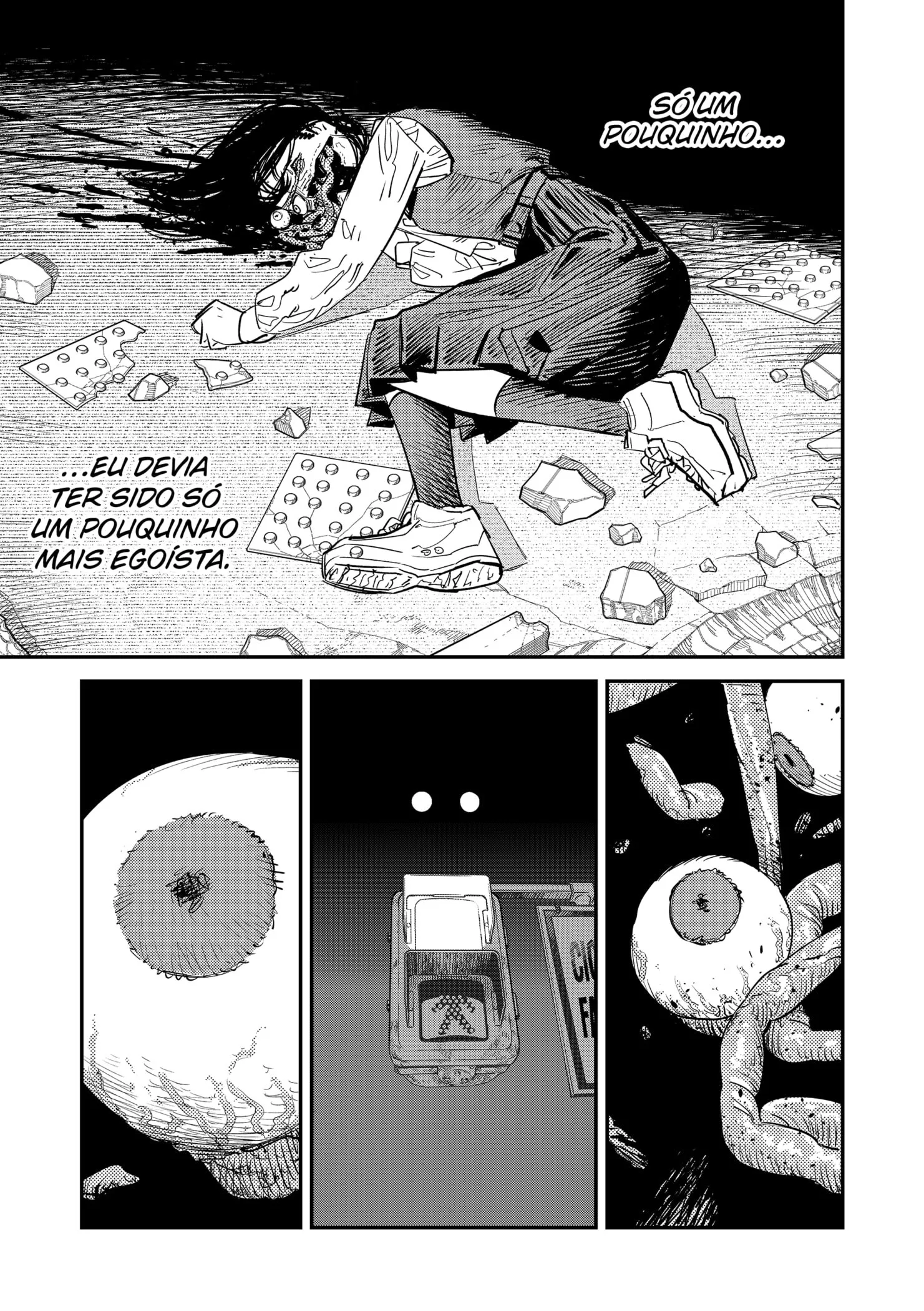 Read Chainsaw Man PT-BR Manga Online