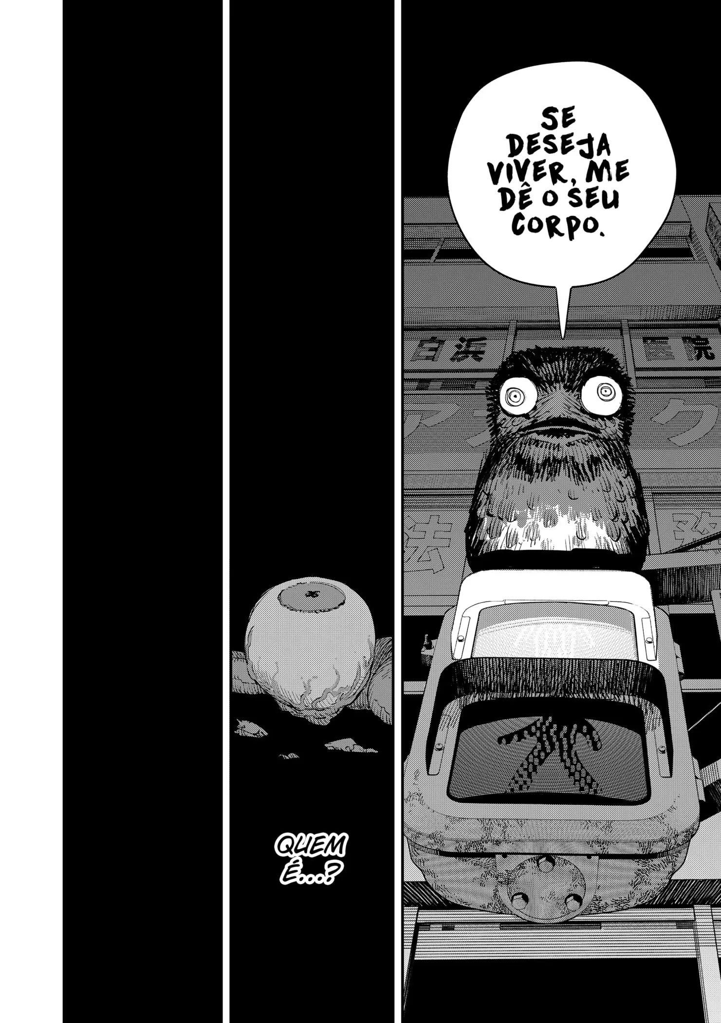 Read Chainsaw Man PT-BR Manga Online