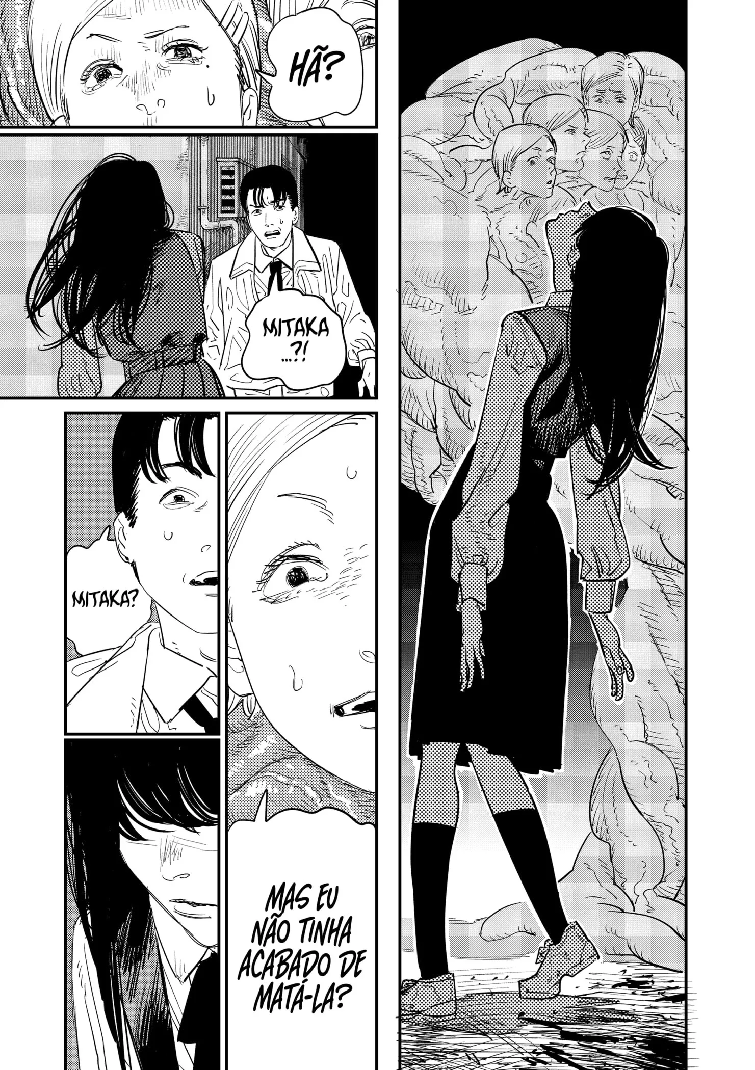 Read Chainsaw Man PT-BR Manga Online