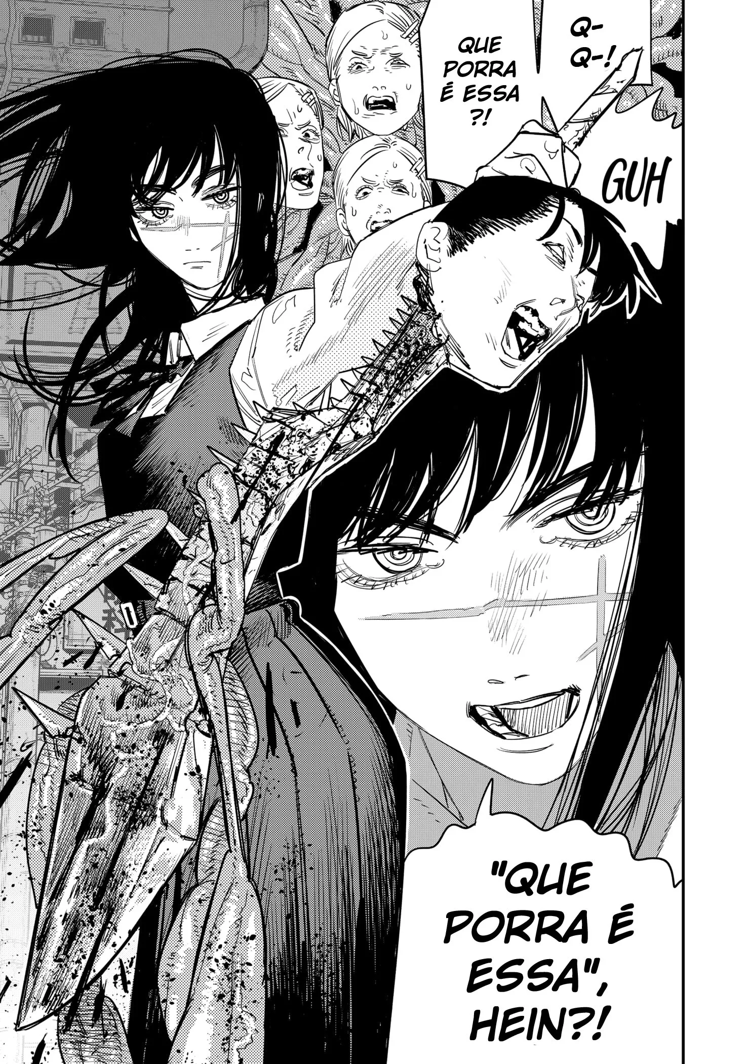 Read Chainsaw Man PT-BR Manga Online