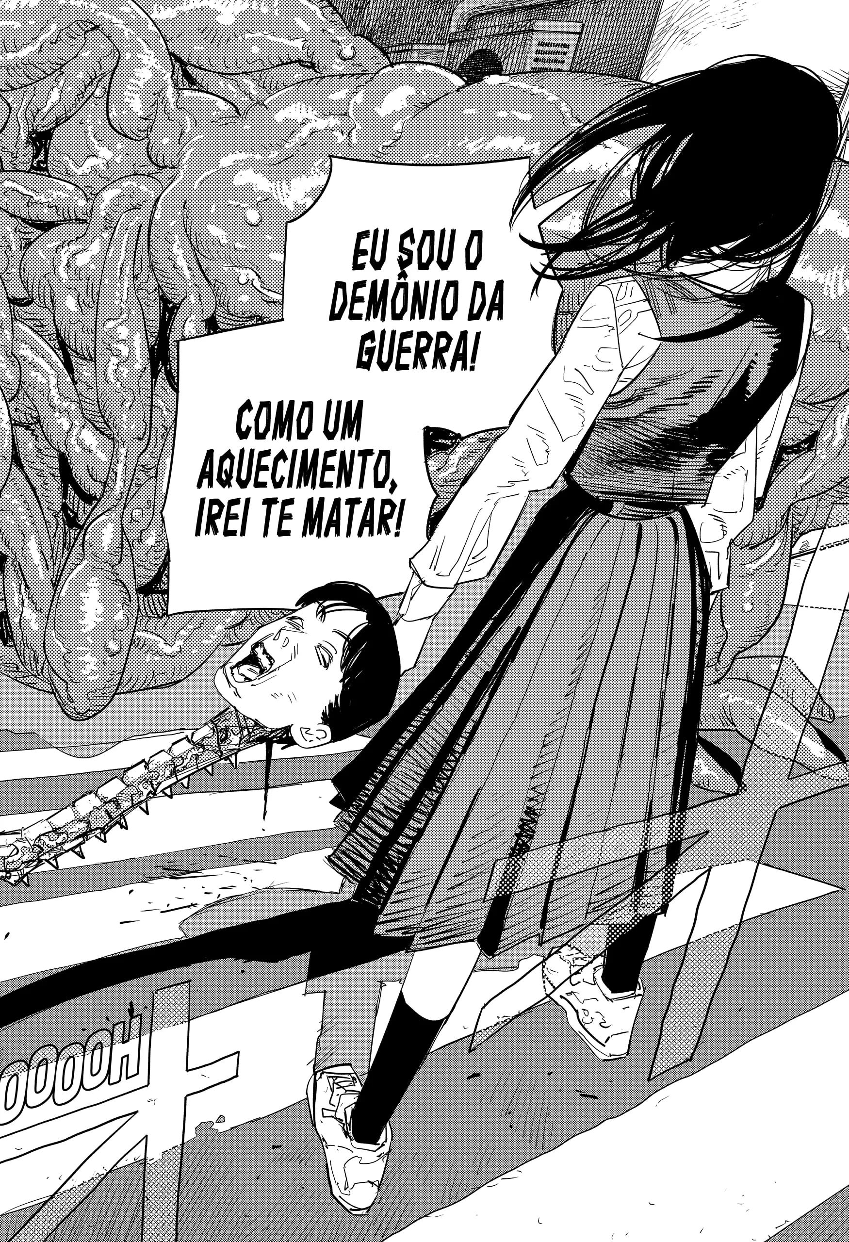 Read Chainsaw Man PT-BR Manga Online