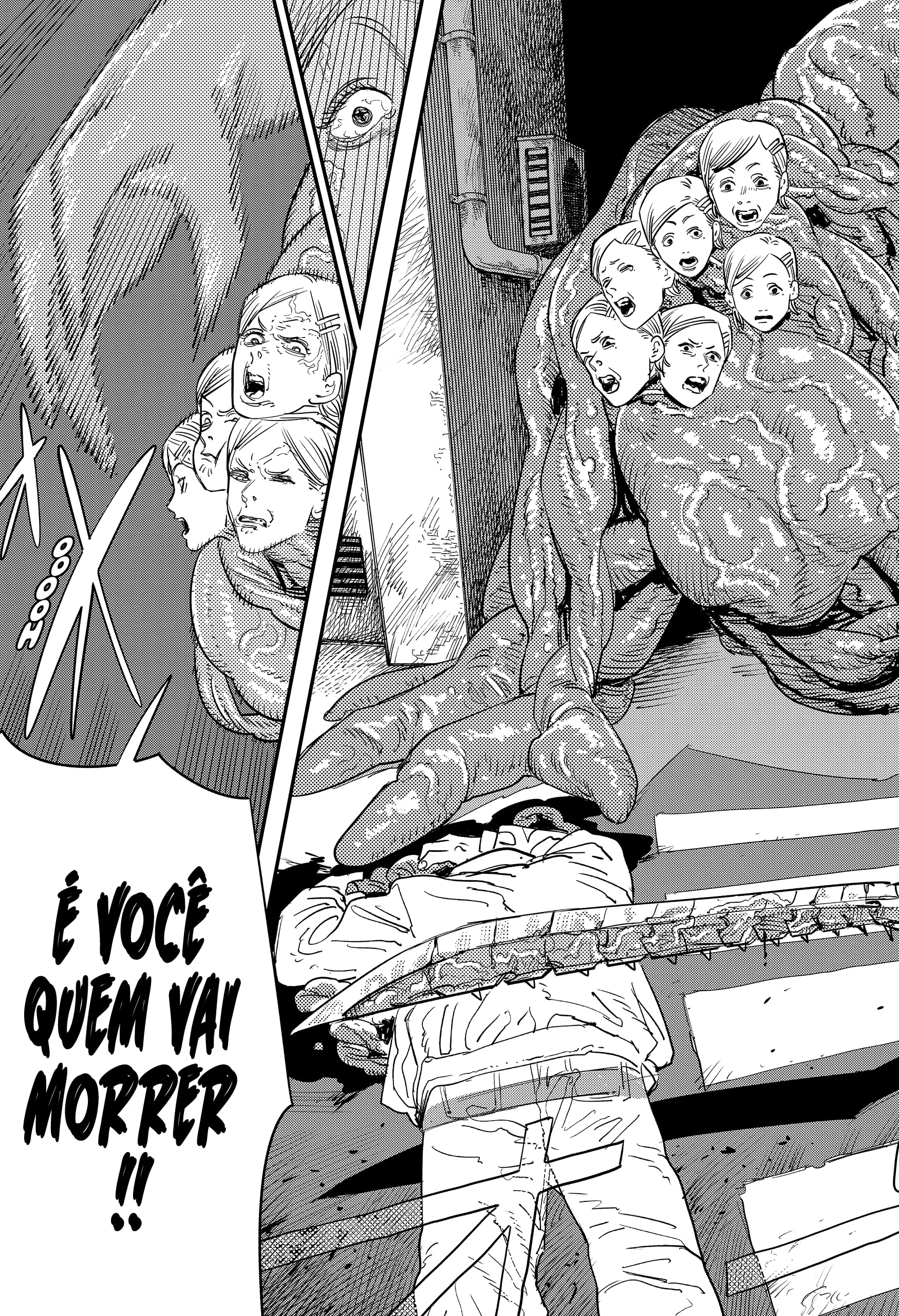 Read Chainsaw Man PT-BR Manga Online