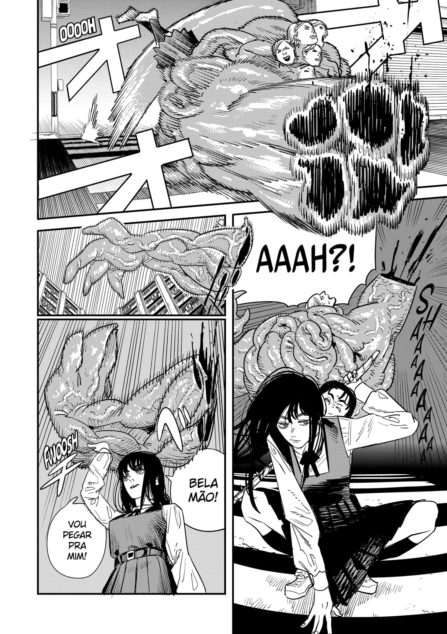 Read Chainsaw Man PT-BR Manga Online