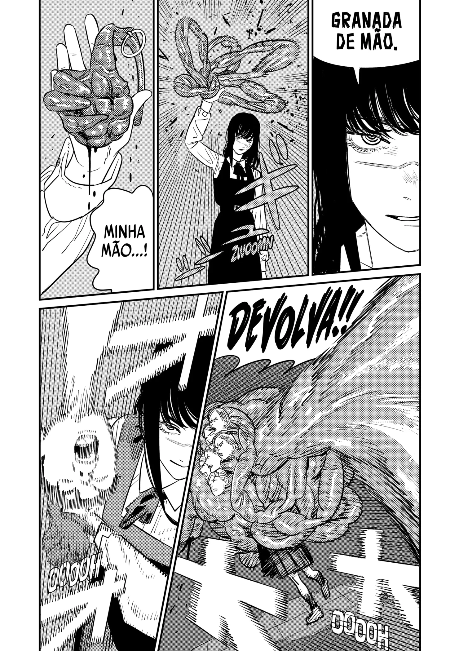 Read Chainsaw Man PT-BR Manga Online