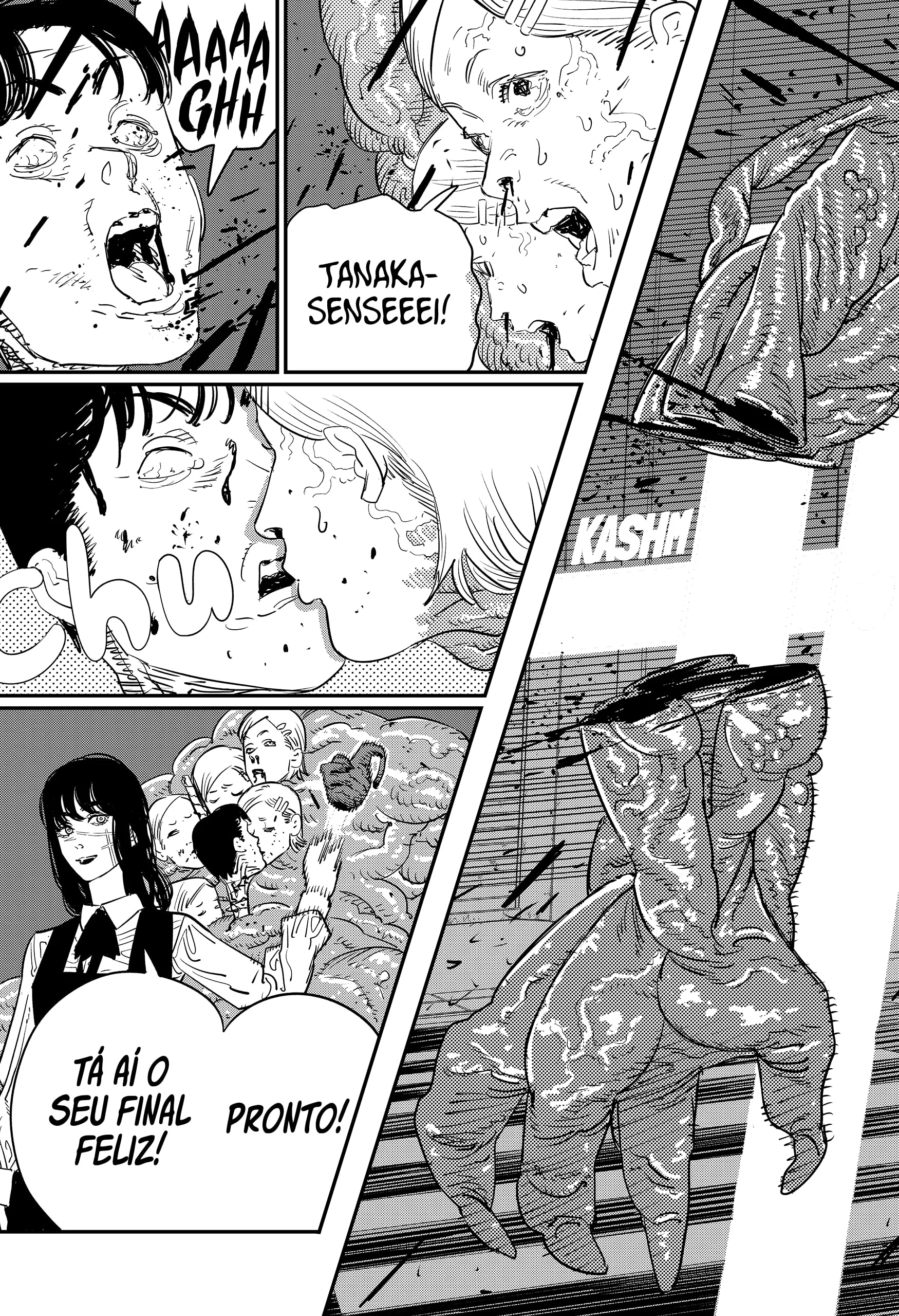 Read Chainsaw Man PT-BR Manga Online