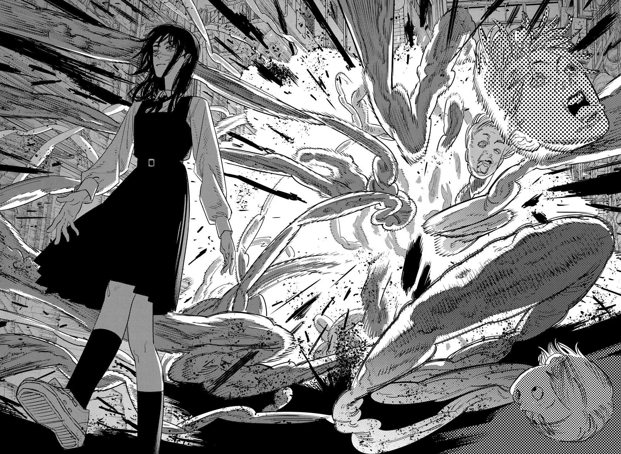 Read Chainsaw Man PT-BR Manga Online