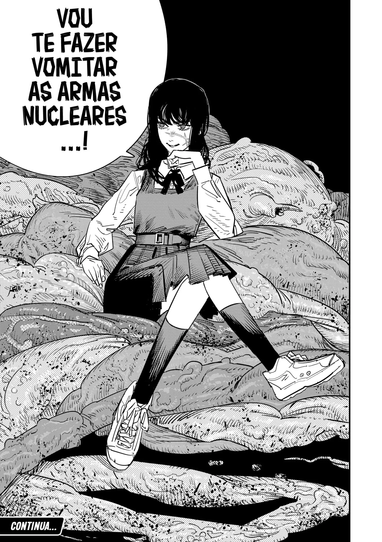 Read Chainsaw Man PT-BR Manga Online