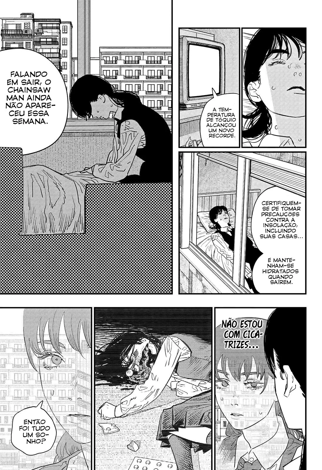 Read Chainsaw Man PT-BR Manga Online