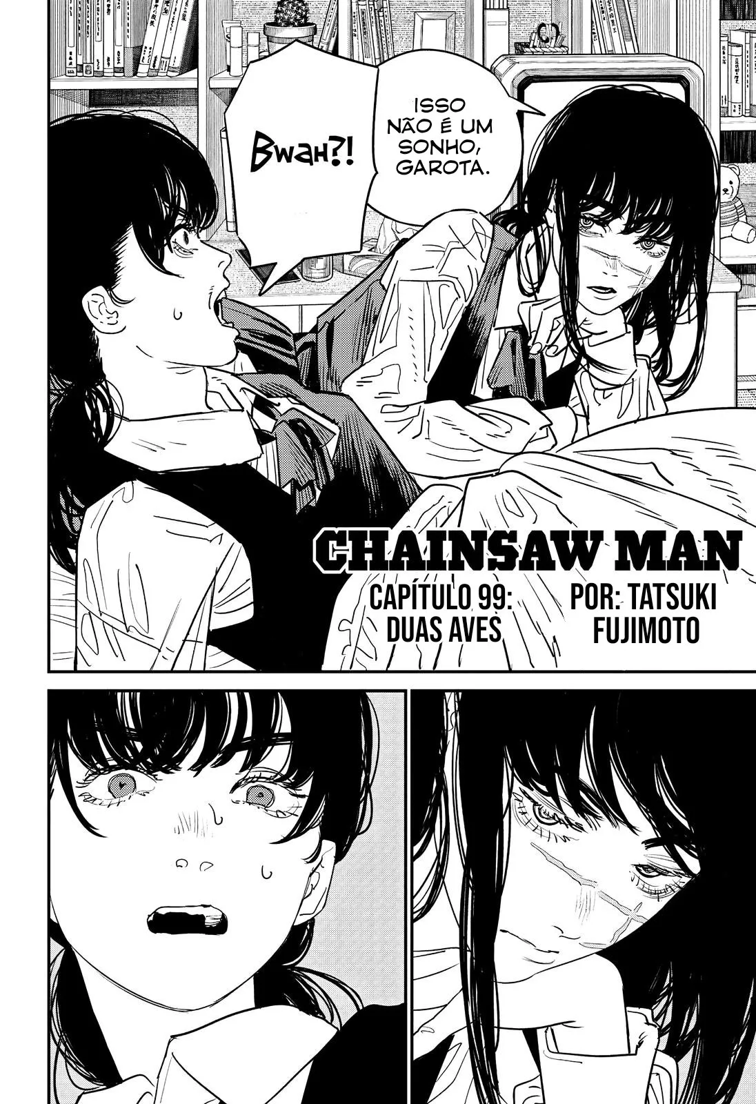 Read Chainsaw Man PT-BR Manga Online