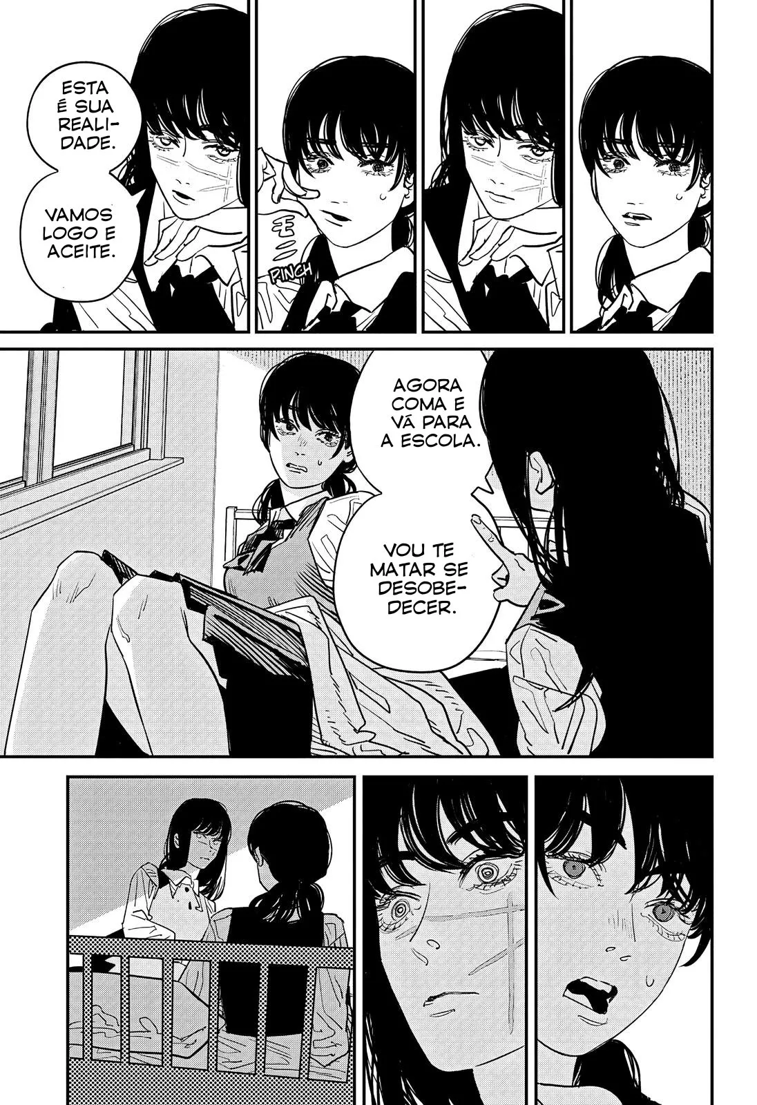 Read Chainsaw Man PT-BR Manga Online