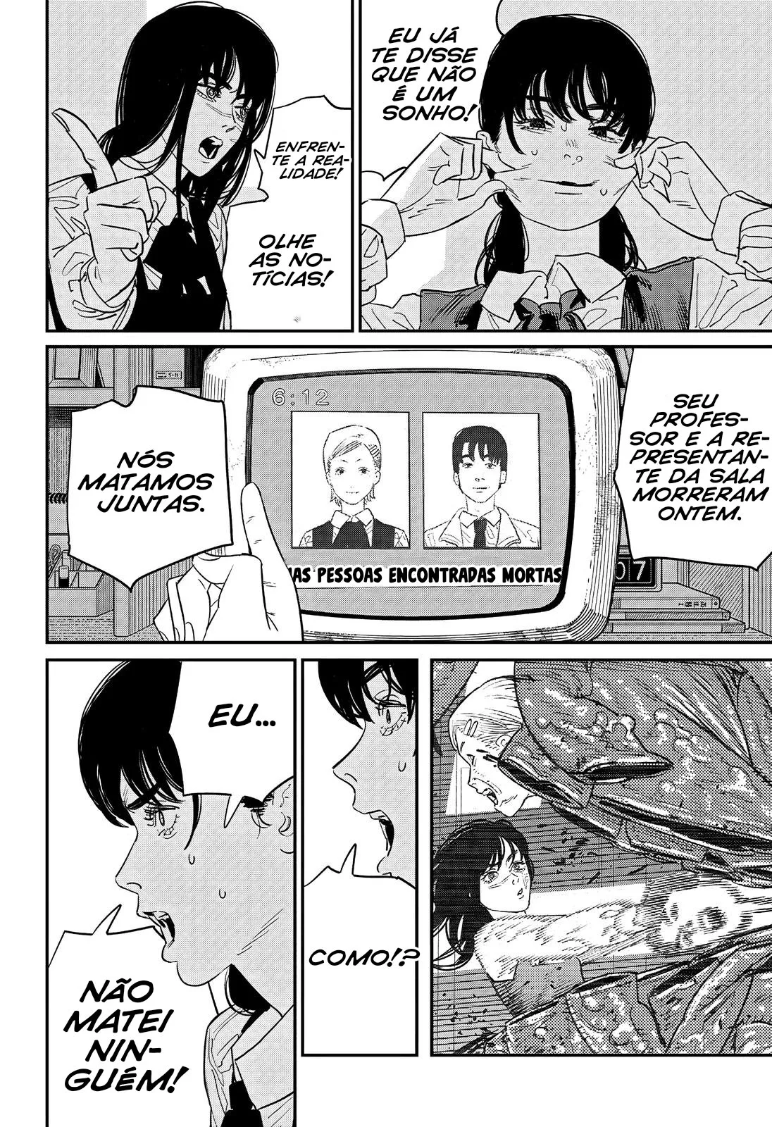 Read Chainsaw Man PT-BR Manga Online