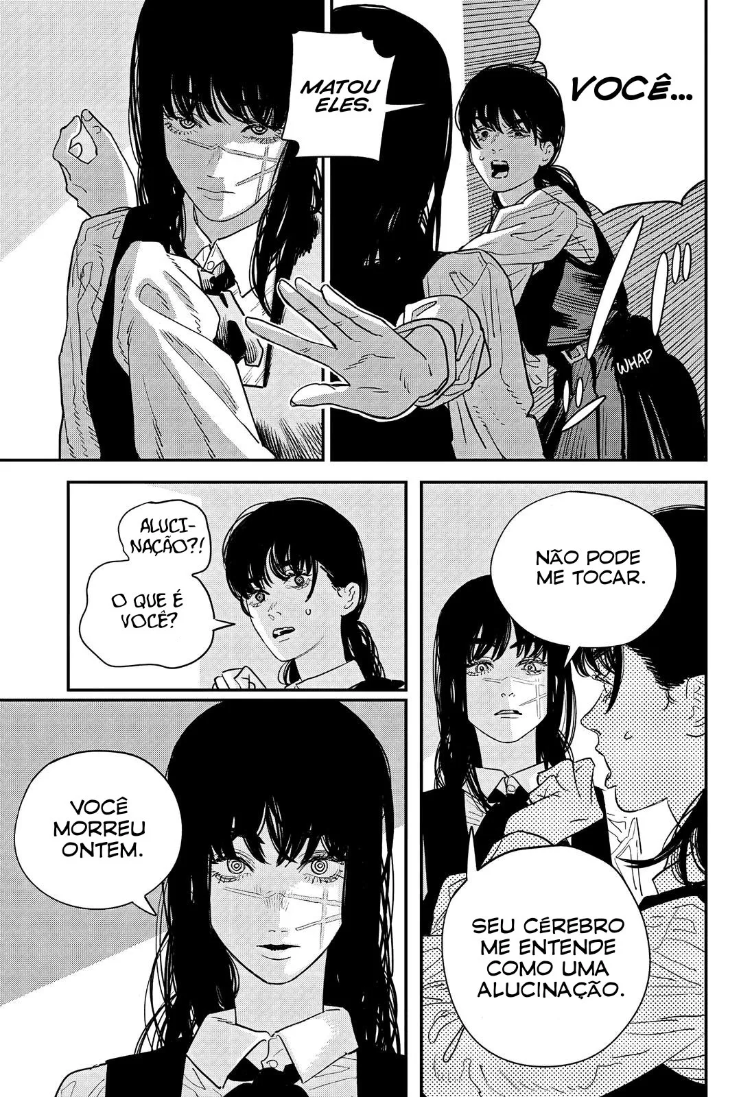 Read Chainsaw Man PT-BR Manga Online