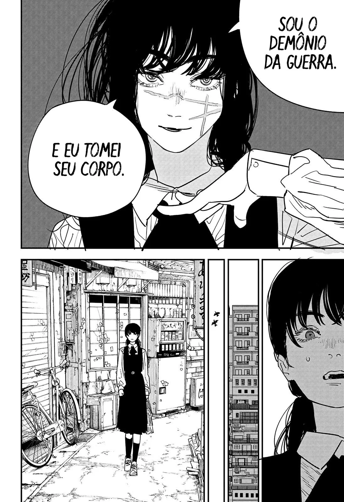 Read Chainsaw Man PT-BR Manga Online