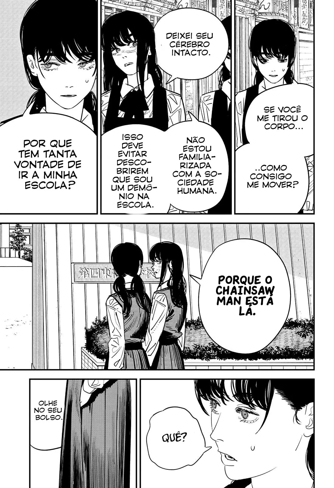 Read Chainsaw Man PT-BR Manga Online