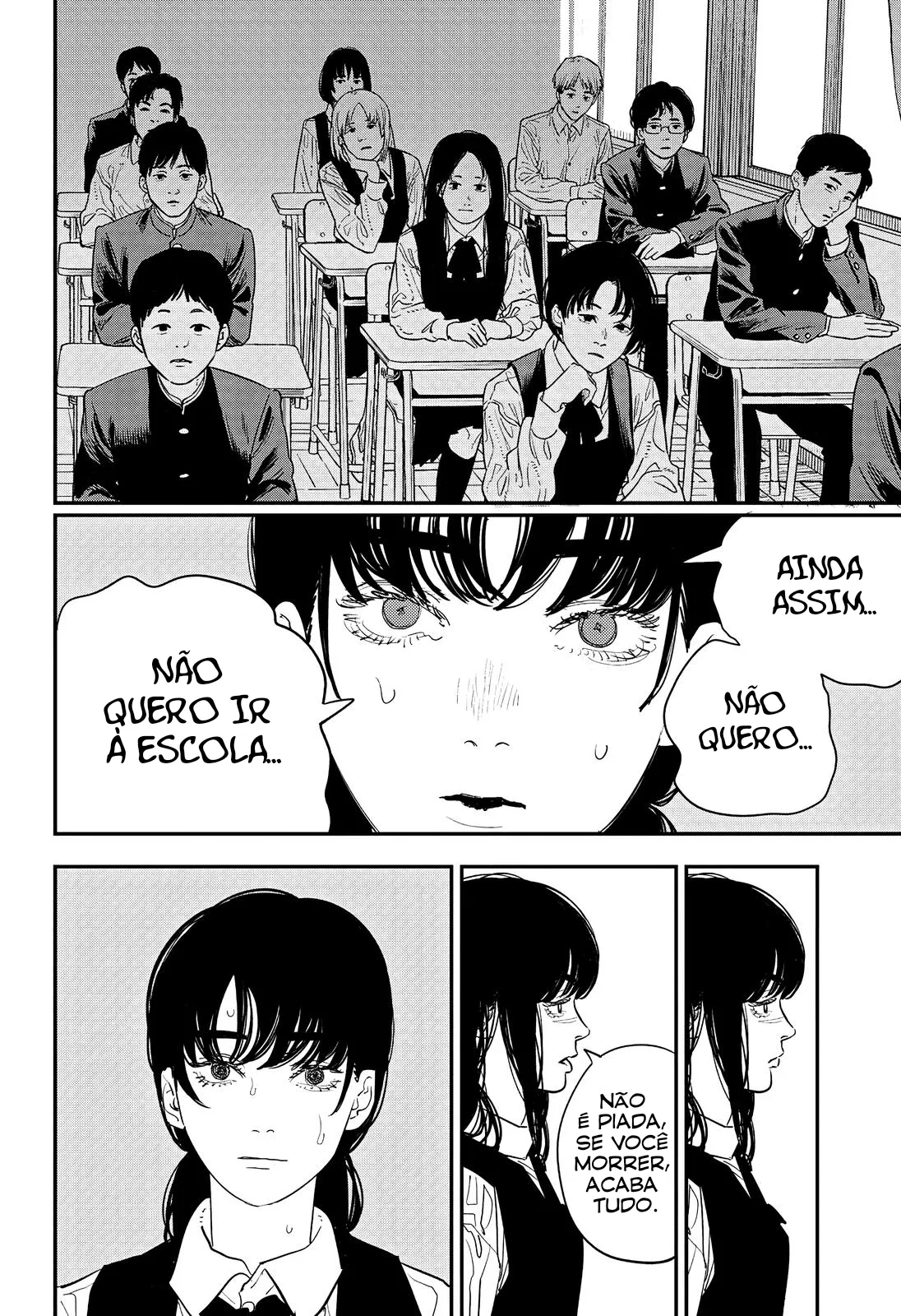 Read Chainsaw Man PT-BR Manga Online