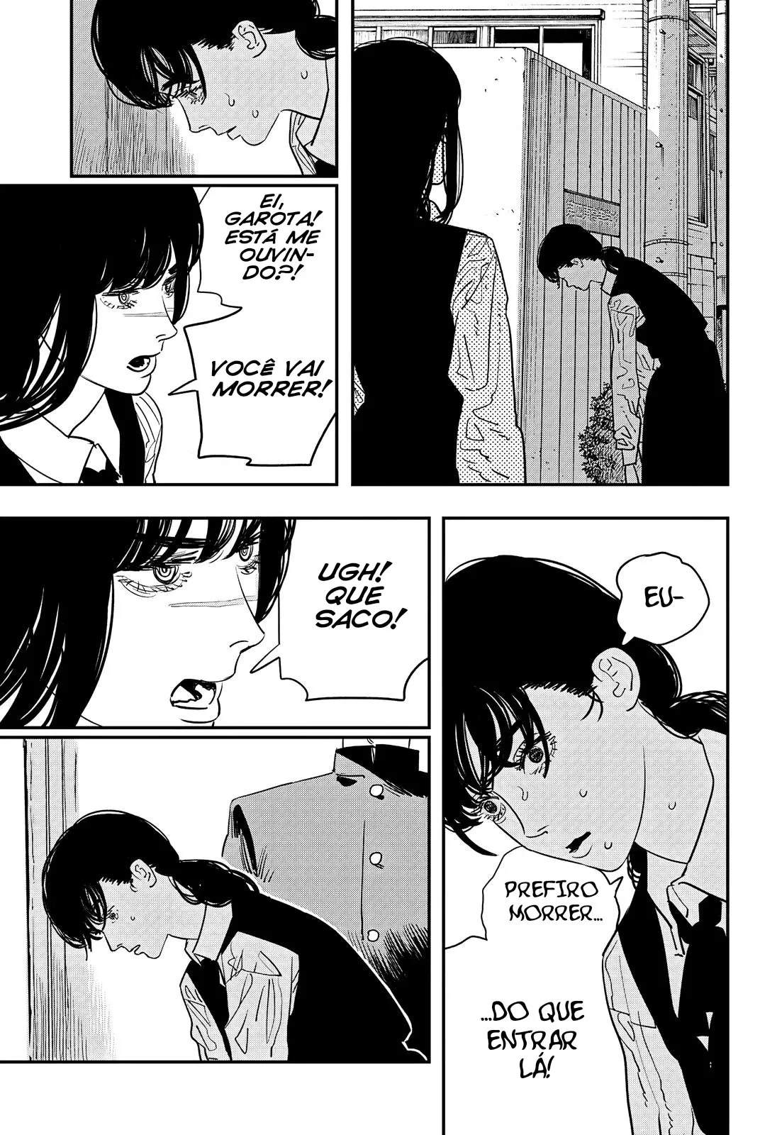 Read Chainsaw Man PT-BR Manga Online