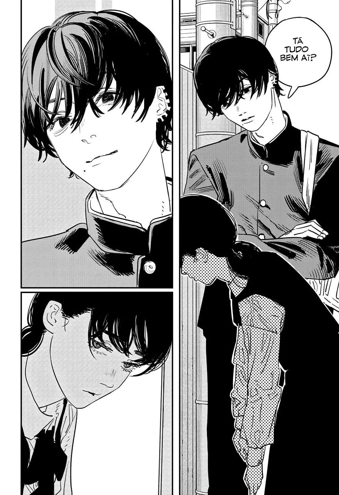 Read Chainsaw Man PT-BR Manga Online