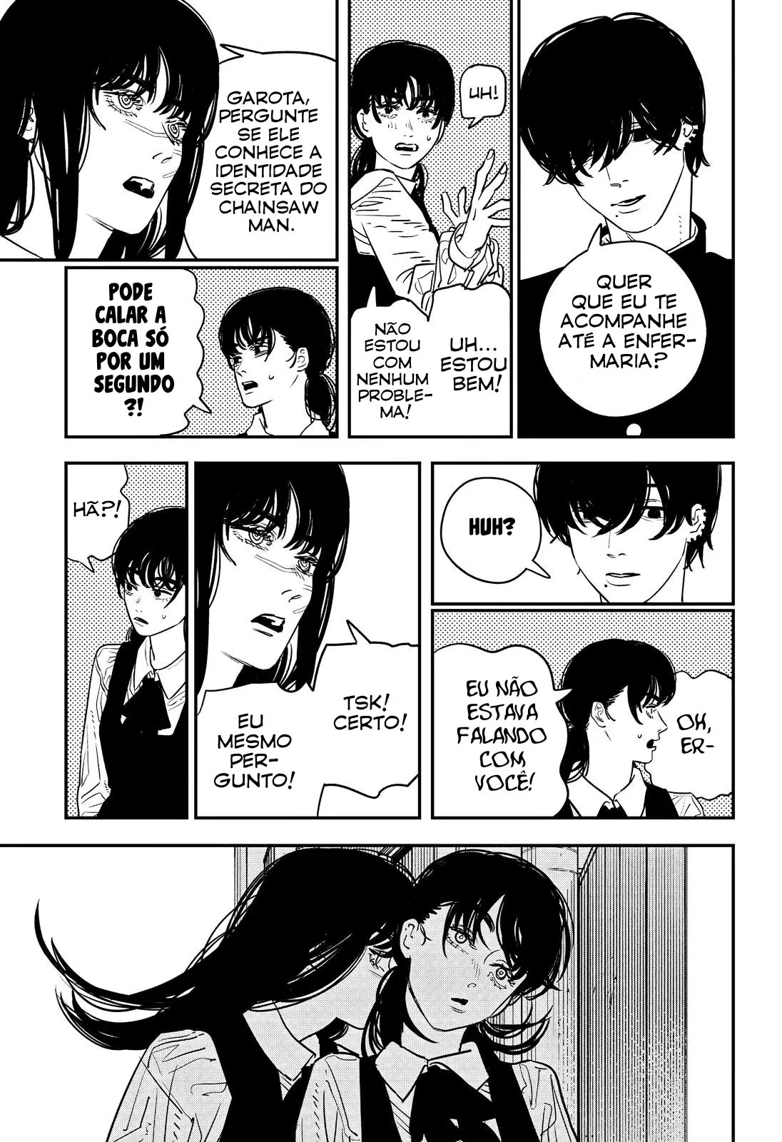 Read Chainsaw Man PT-BR Manga Online