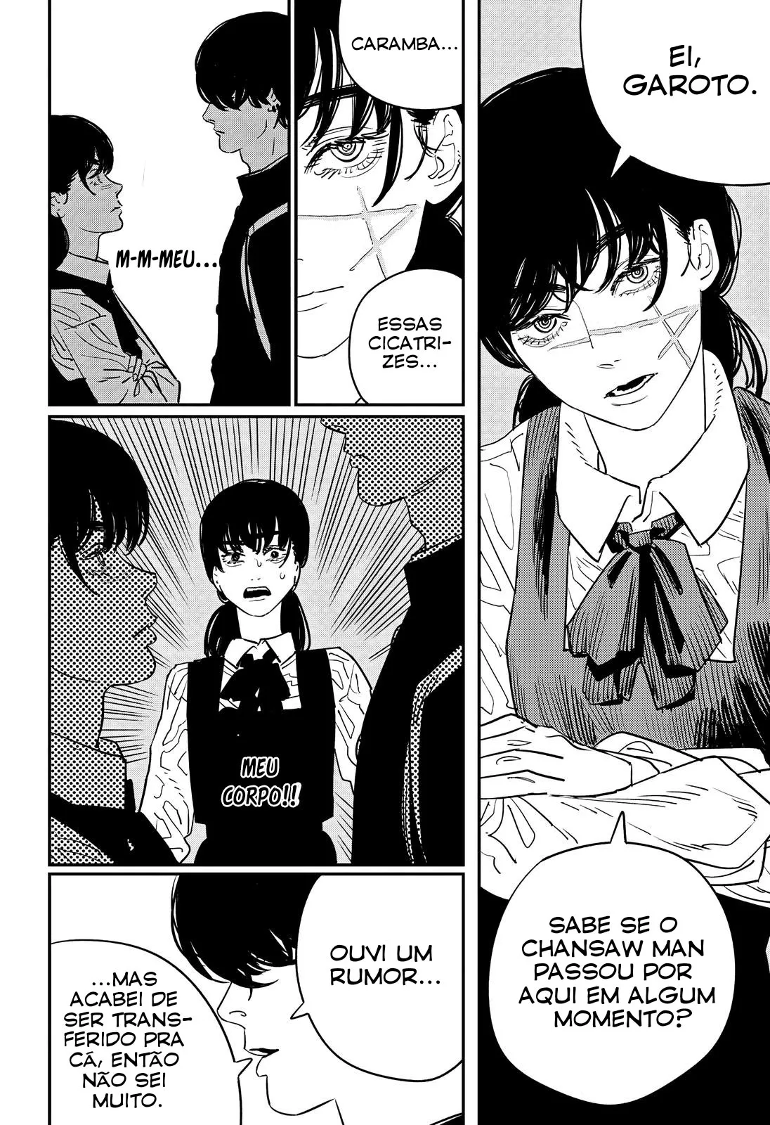 Read Chainsaw Man PT-BR Manga Online