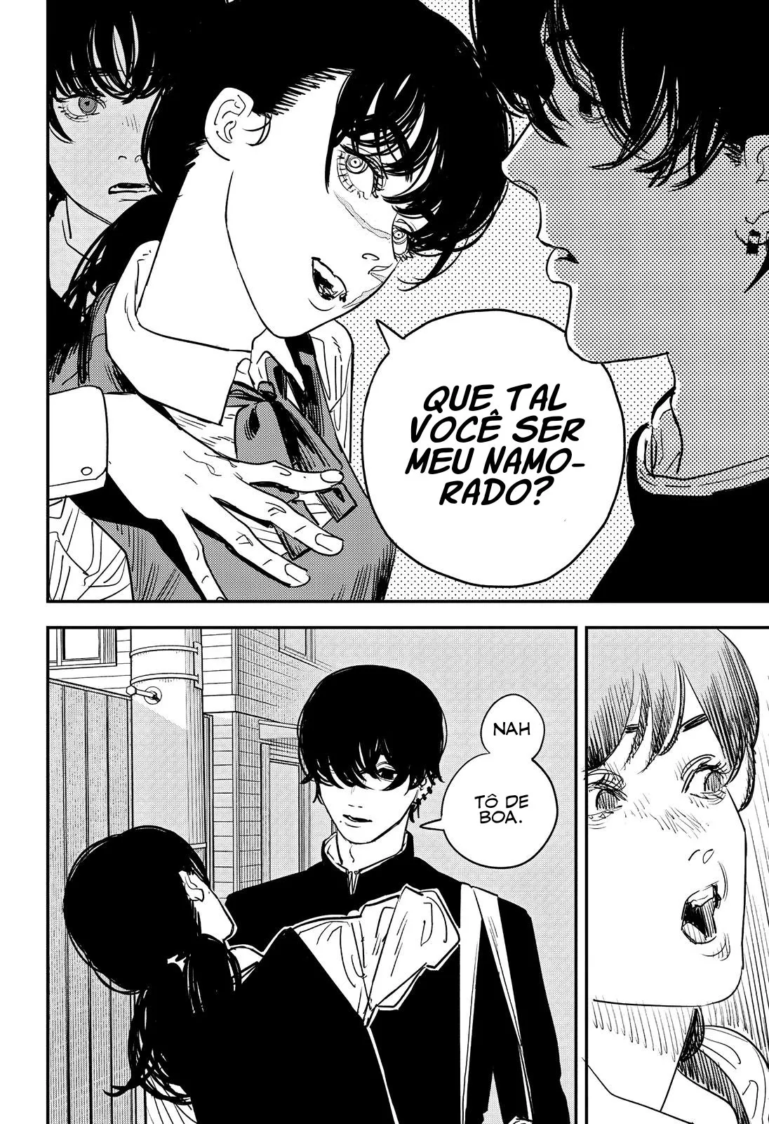 Read Chainsaw Man PT-BR Manga Online