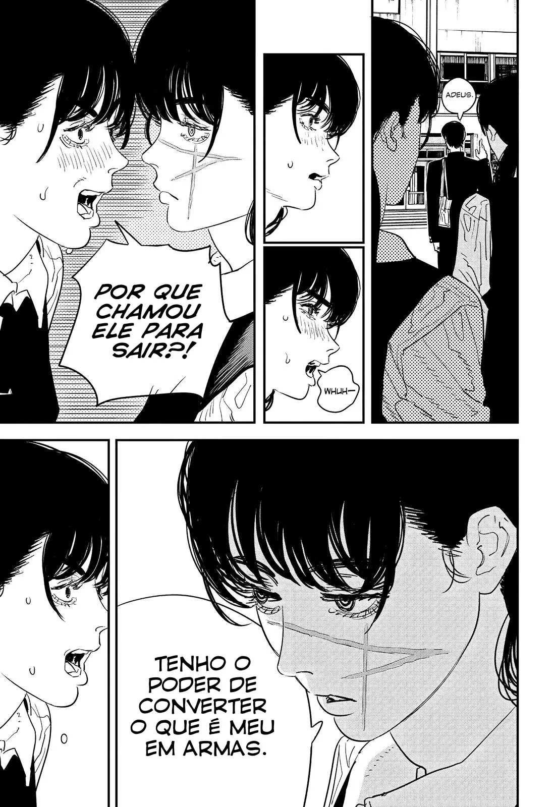 Read Chainsaw Man PT-BR Manga Online