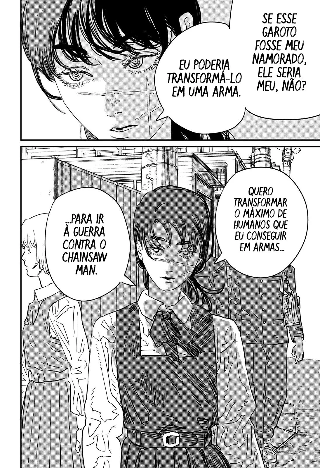 Read Chainsaw Man PT-BR Manga Online
