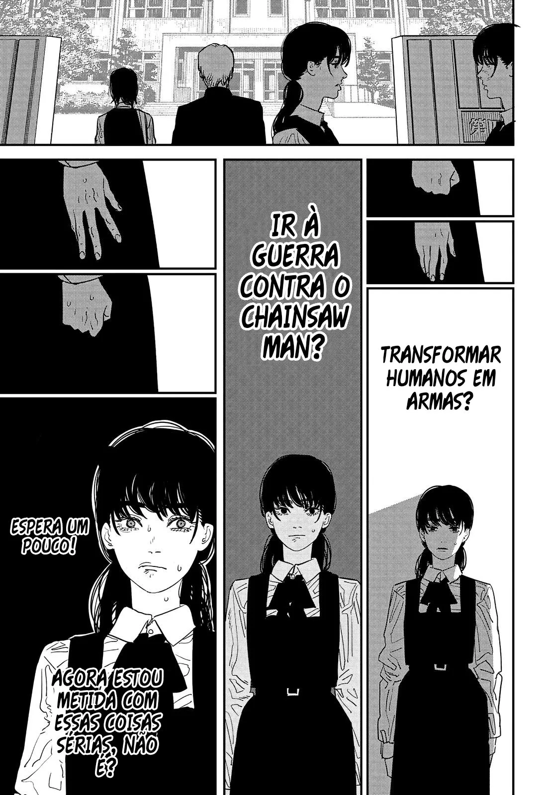 Read Chainsaw Man PT-BR Manga Online