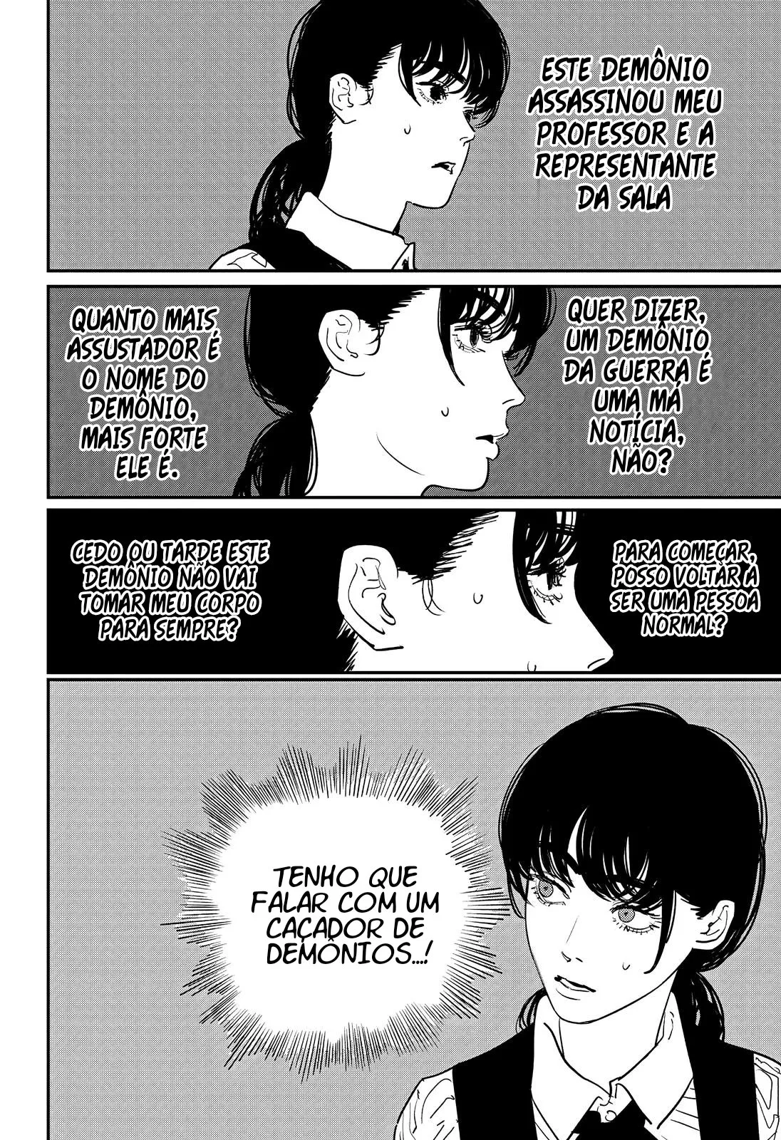 Read Chainsaw Man PT-BR Manga Online
